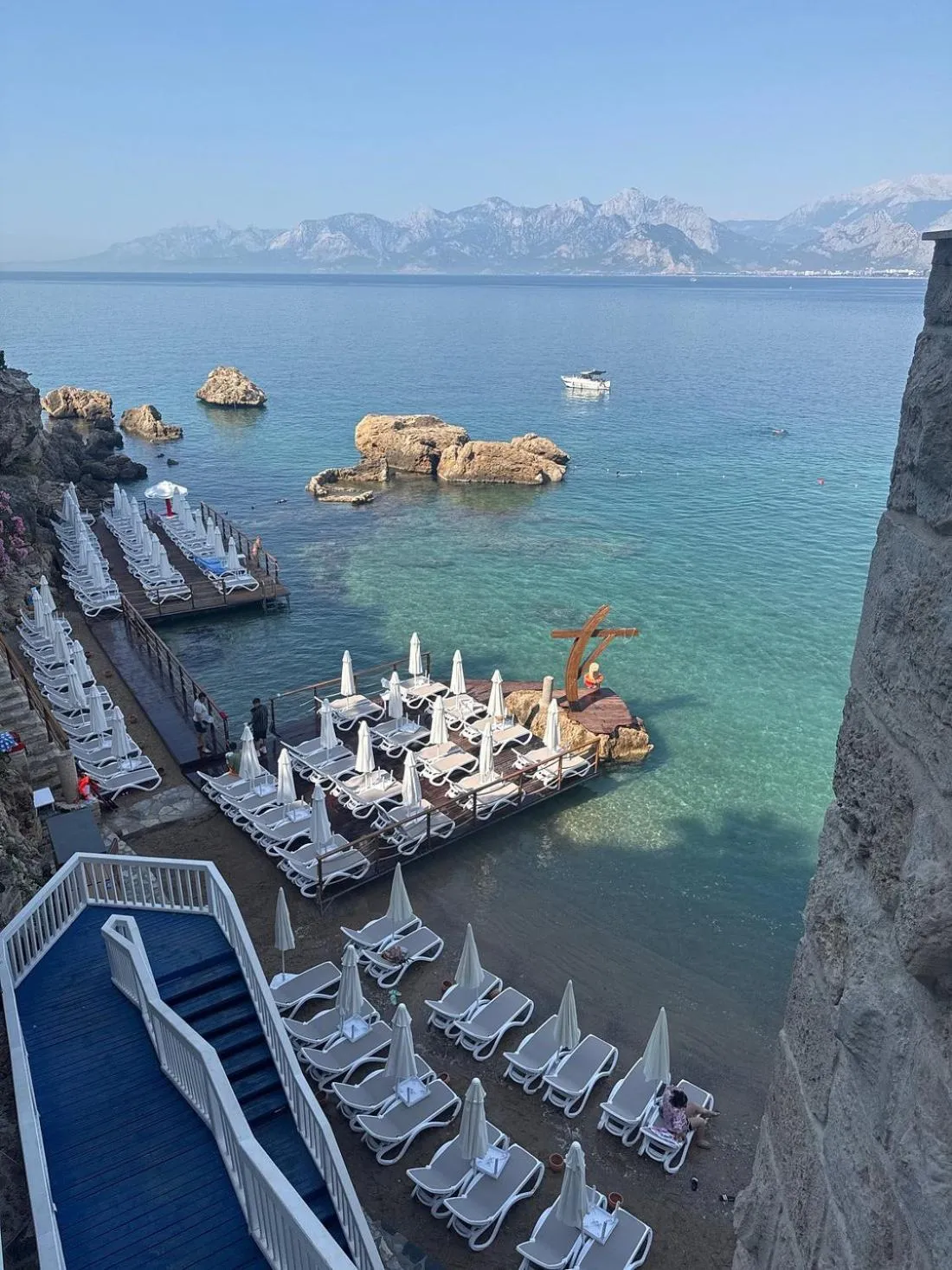 Beach in Villa Citronella Boutique Hotel