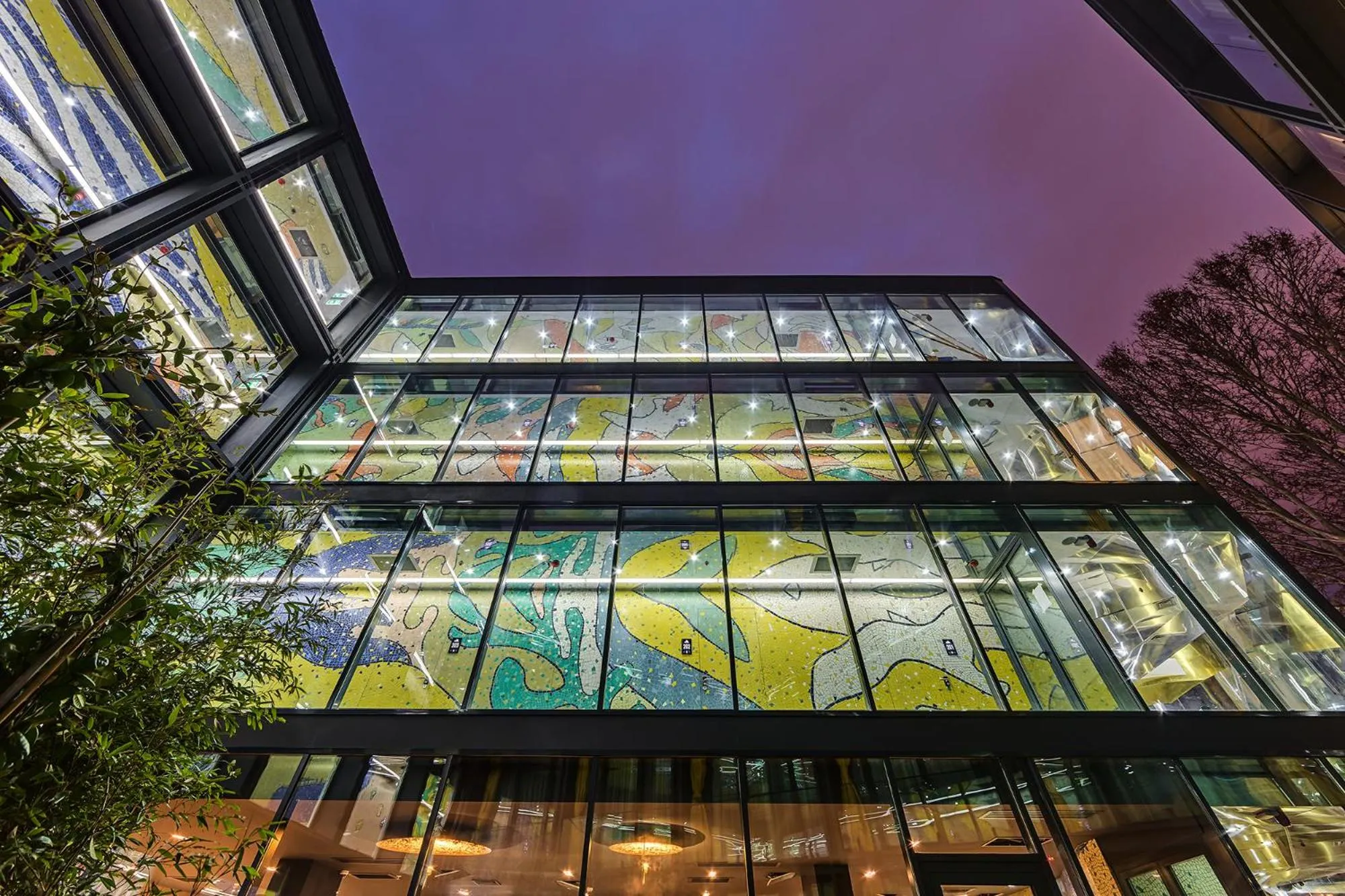 Property building in Glarros OldTown