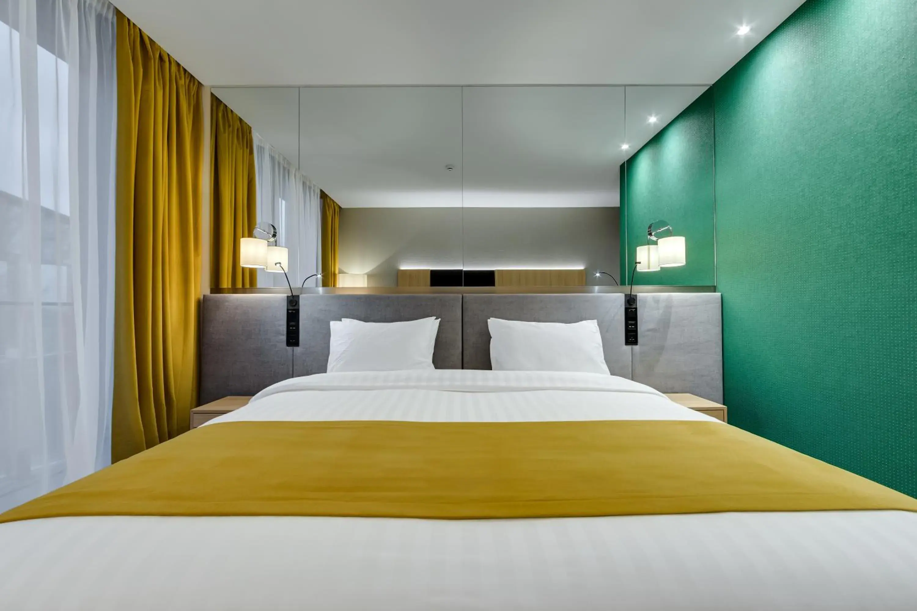 Bedroom, Bed in Glarros OldTown Bedroom, Bed in Glarros OldTown