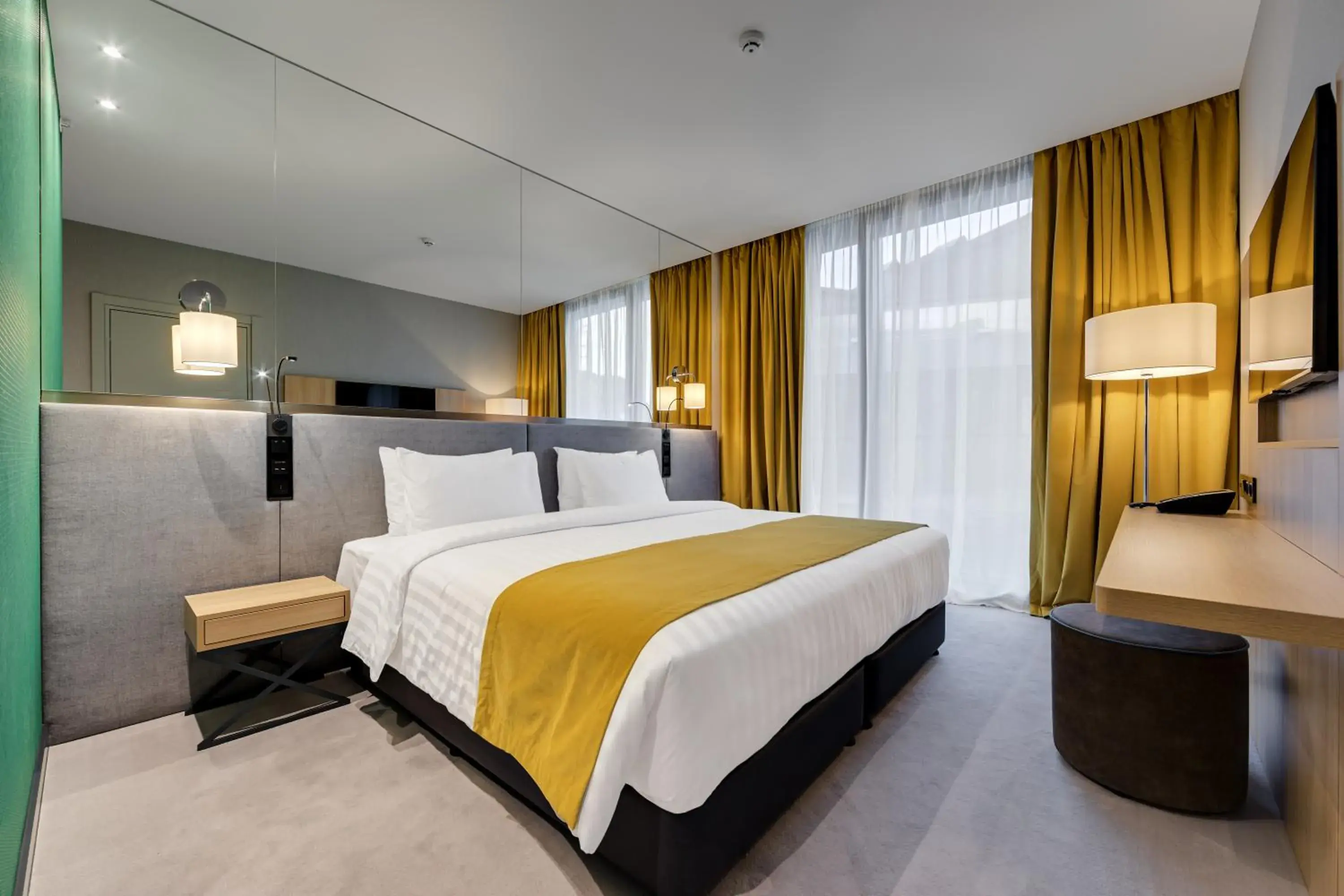 Bed in Glarros OldTown Bed in Glarros OldTown