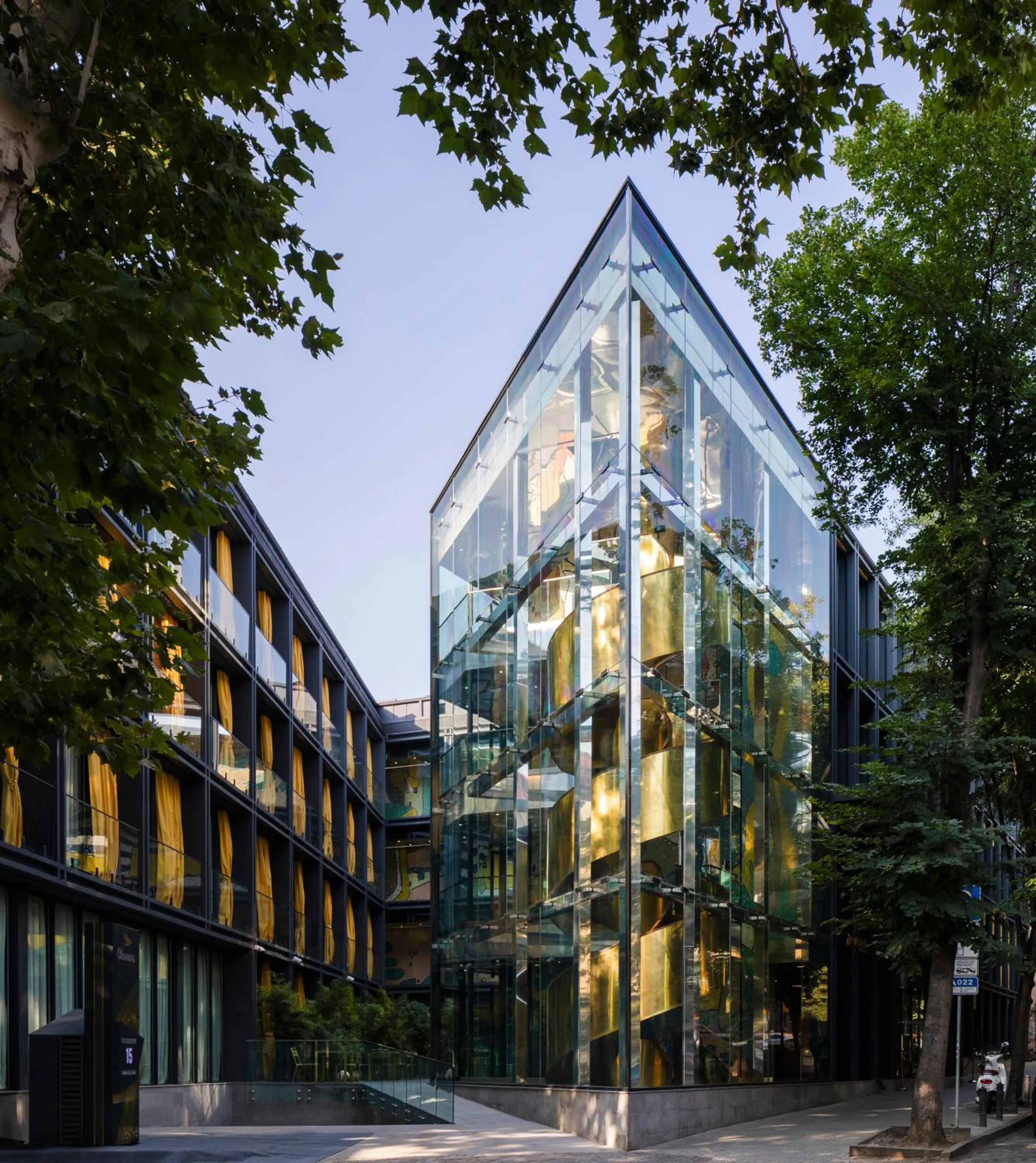 Property building in Glarros OldTown