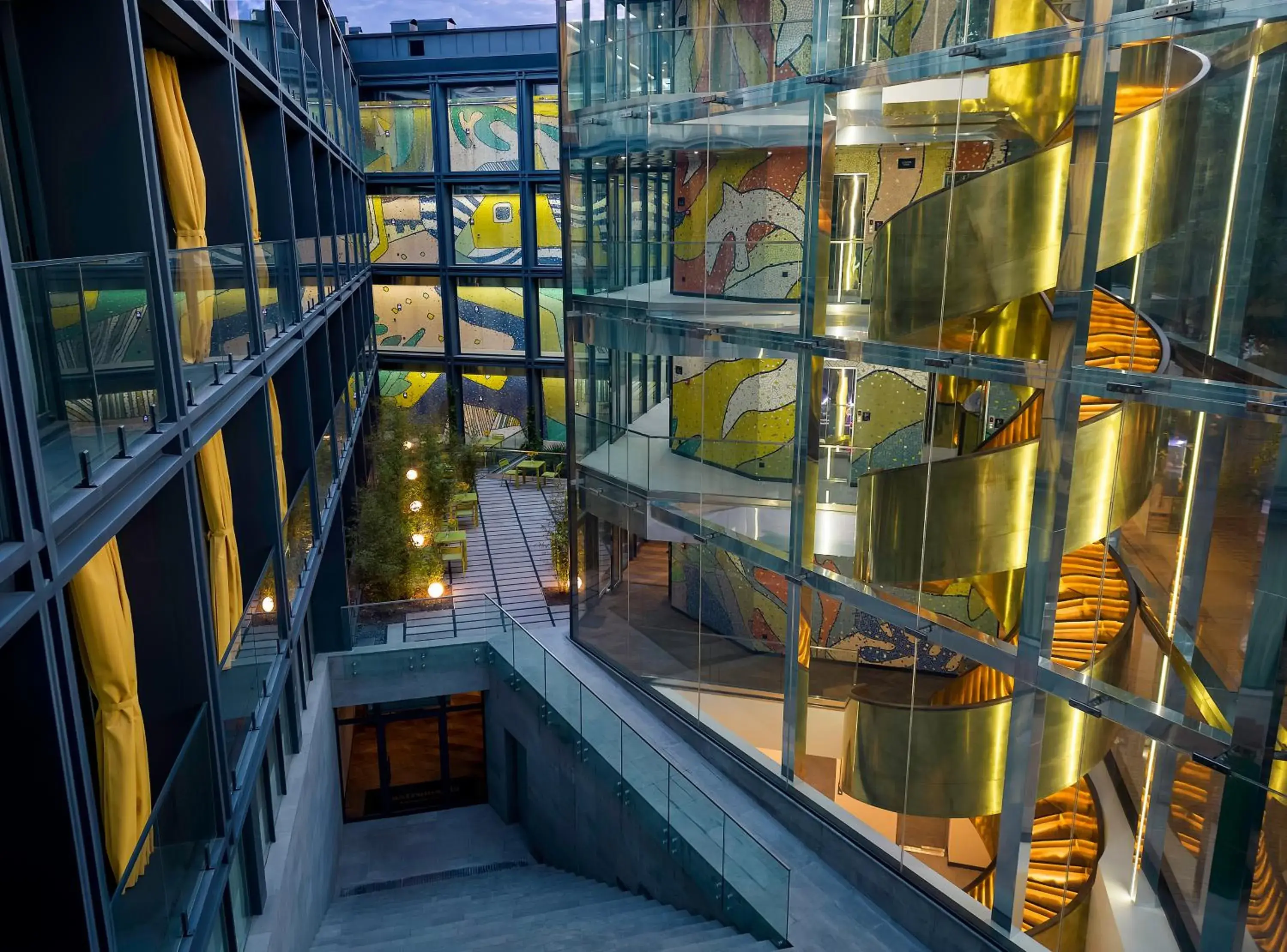 Property building in Glarros OldTown Property building in Glarros OldTown