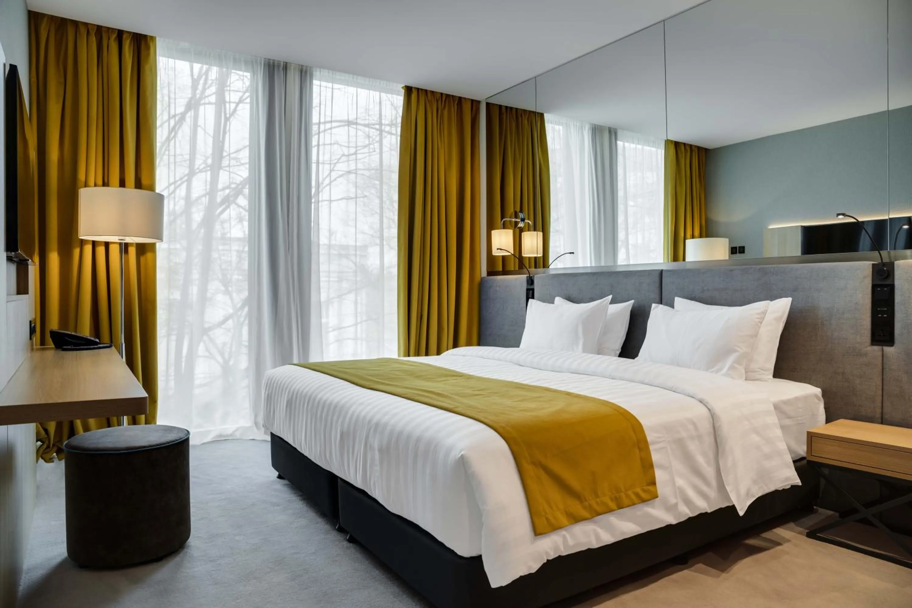 Bedroom, Bed in Glarros OldTown