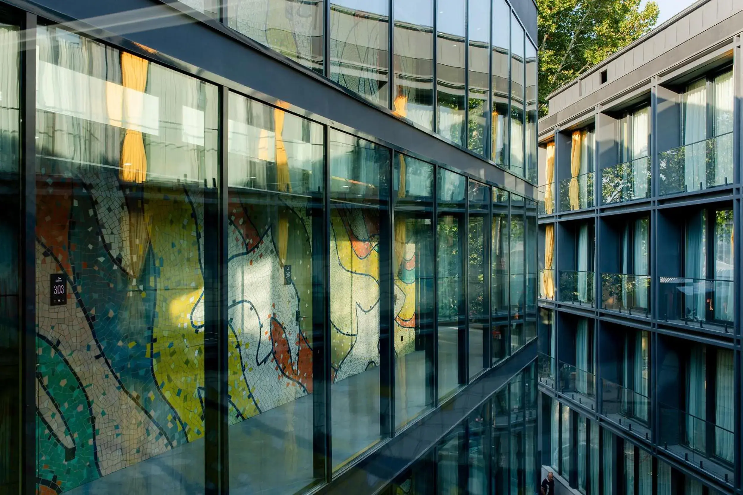 Property building in Glarros OldTown Property building in Glarros OldTown