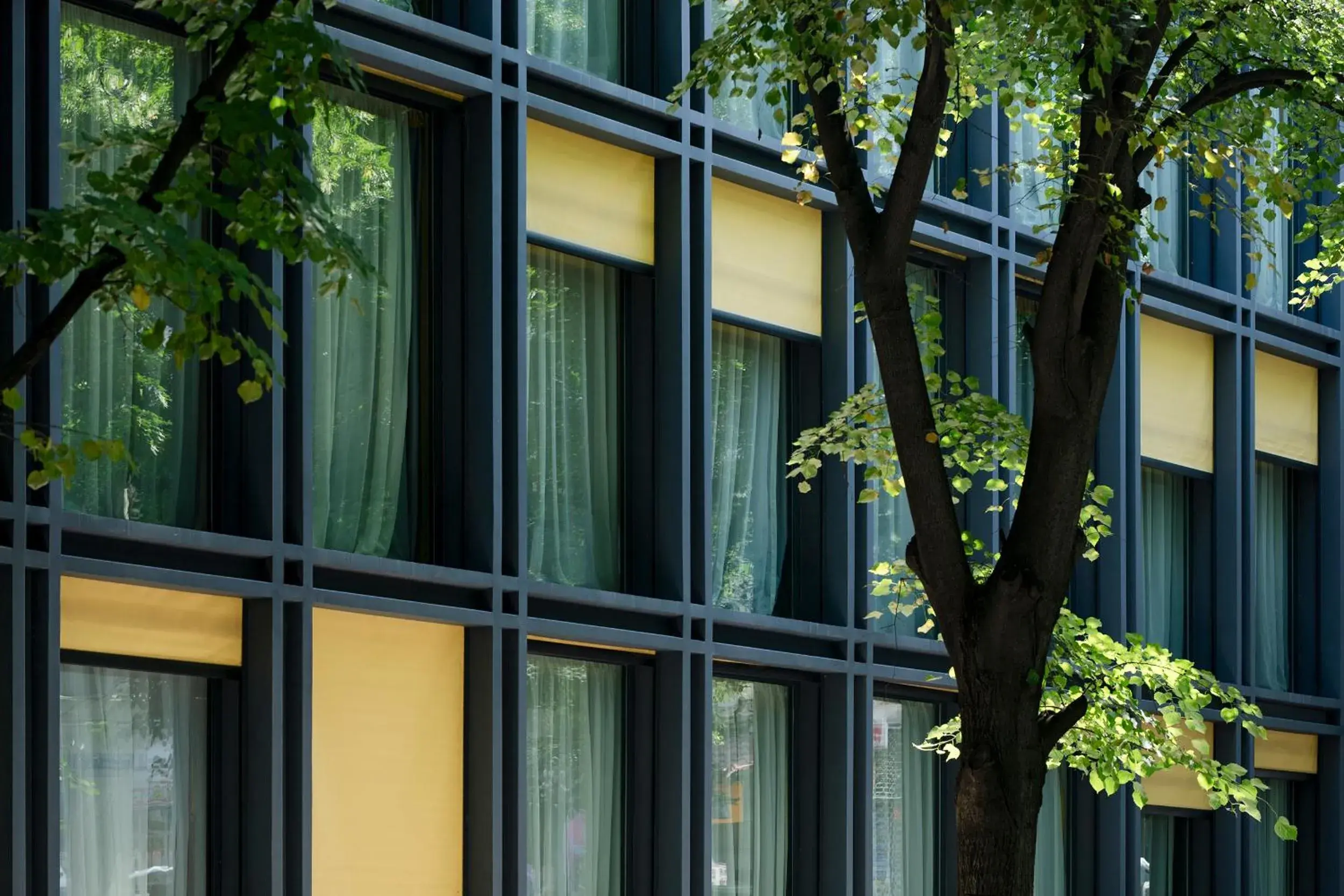 Property building in Glarros OldTown Property building in Glarros OldTown