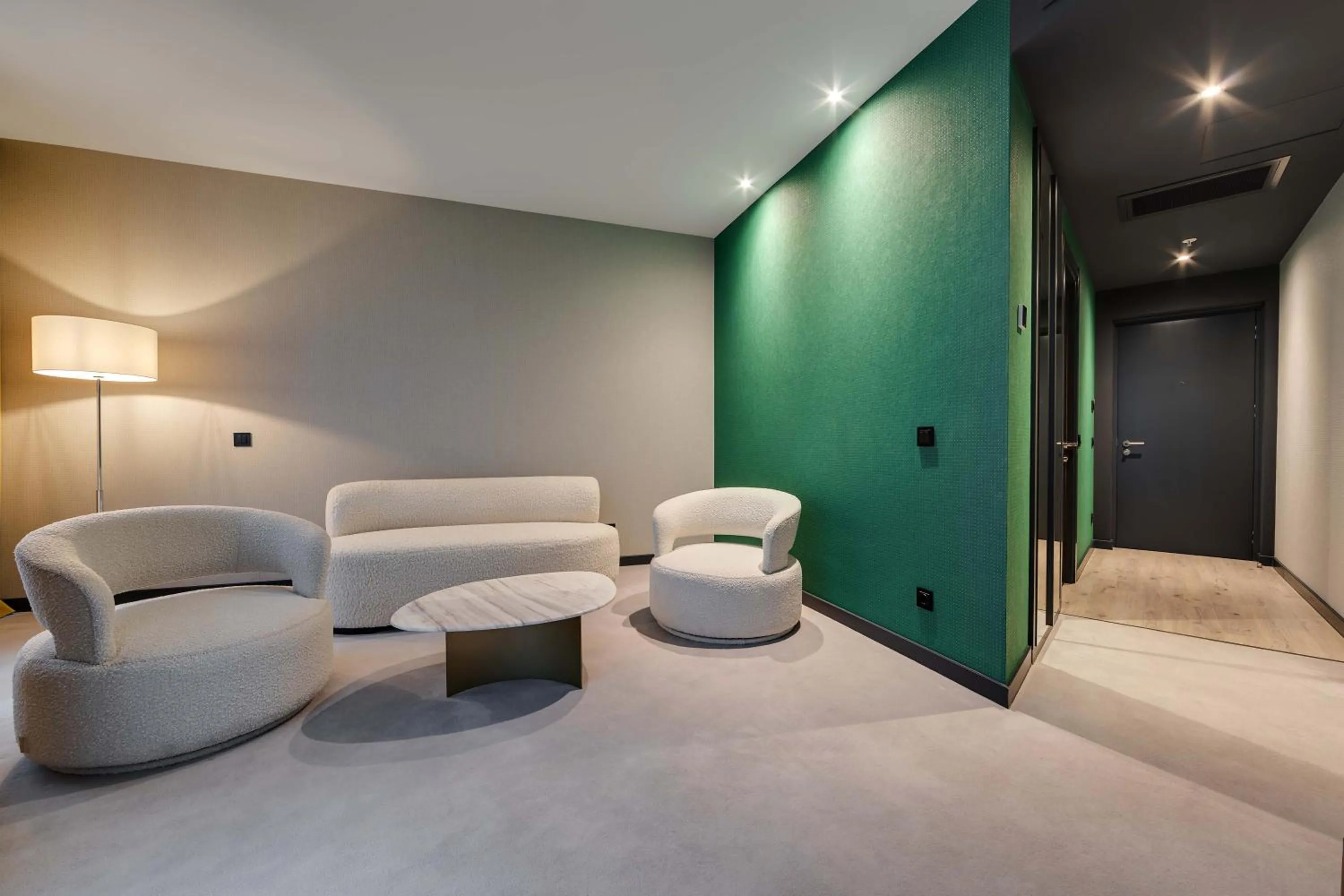 Living room in Glarros OldTown