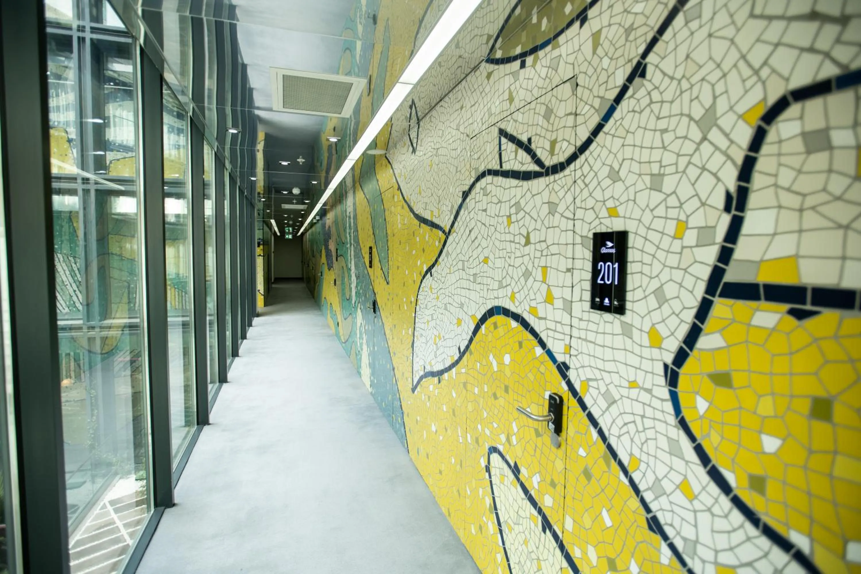 Property building in Glarros OldTown