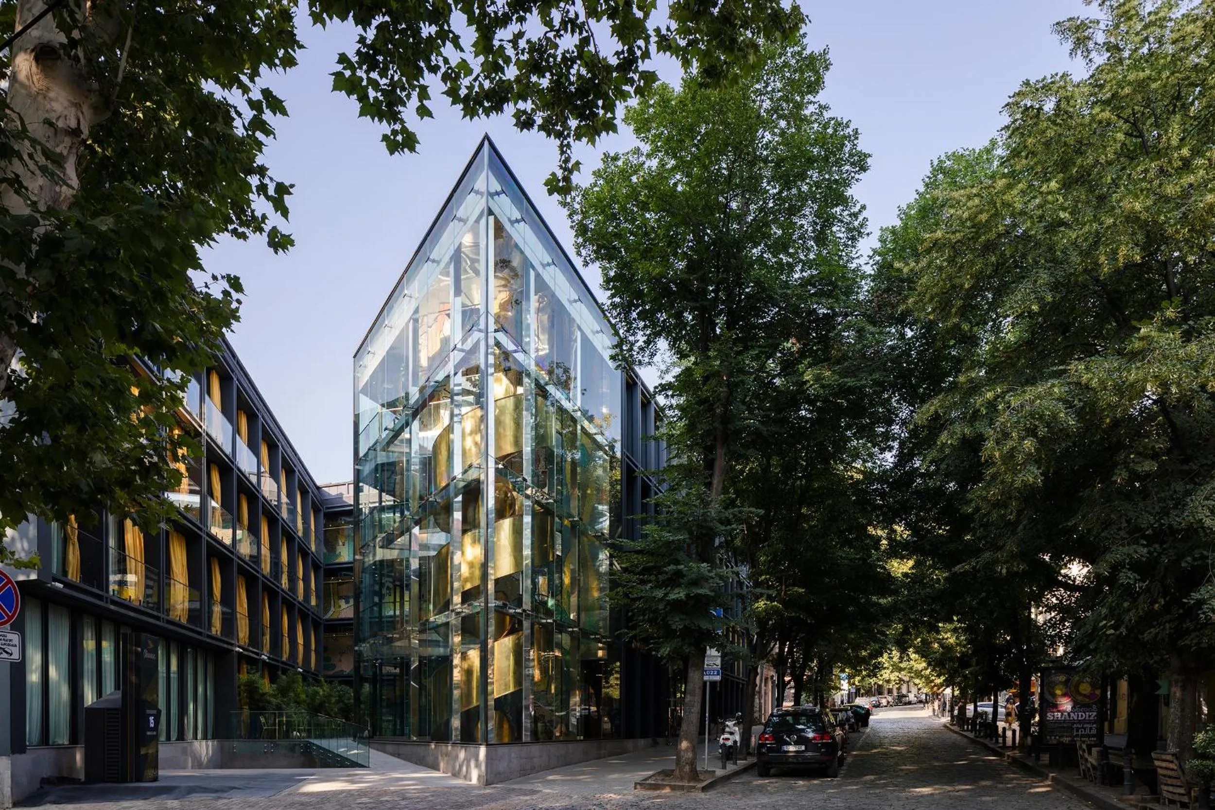 Property building in Glarros OldTown