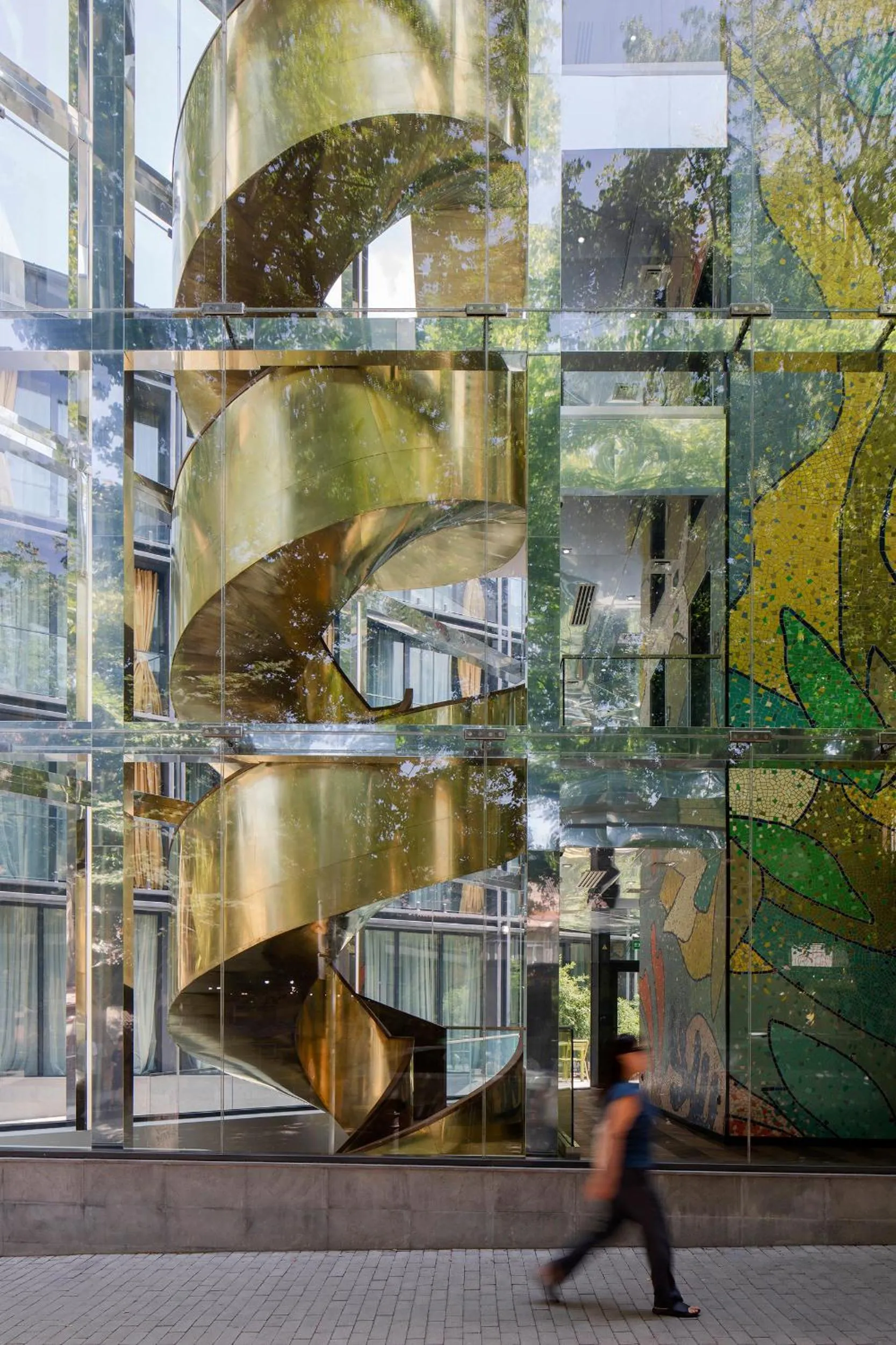 Property building in Glarros OldTown