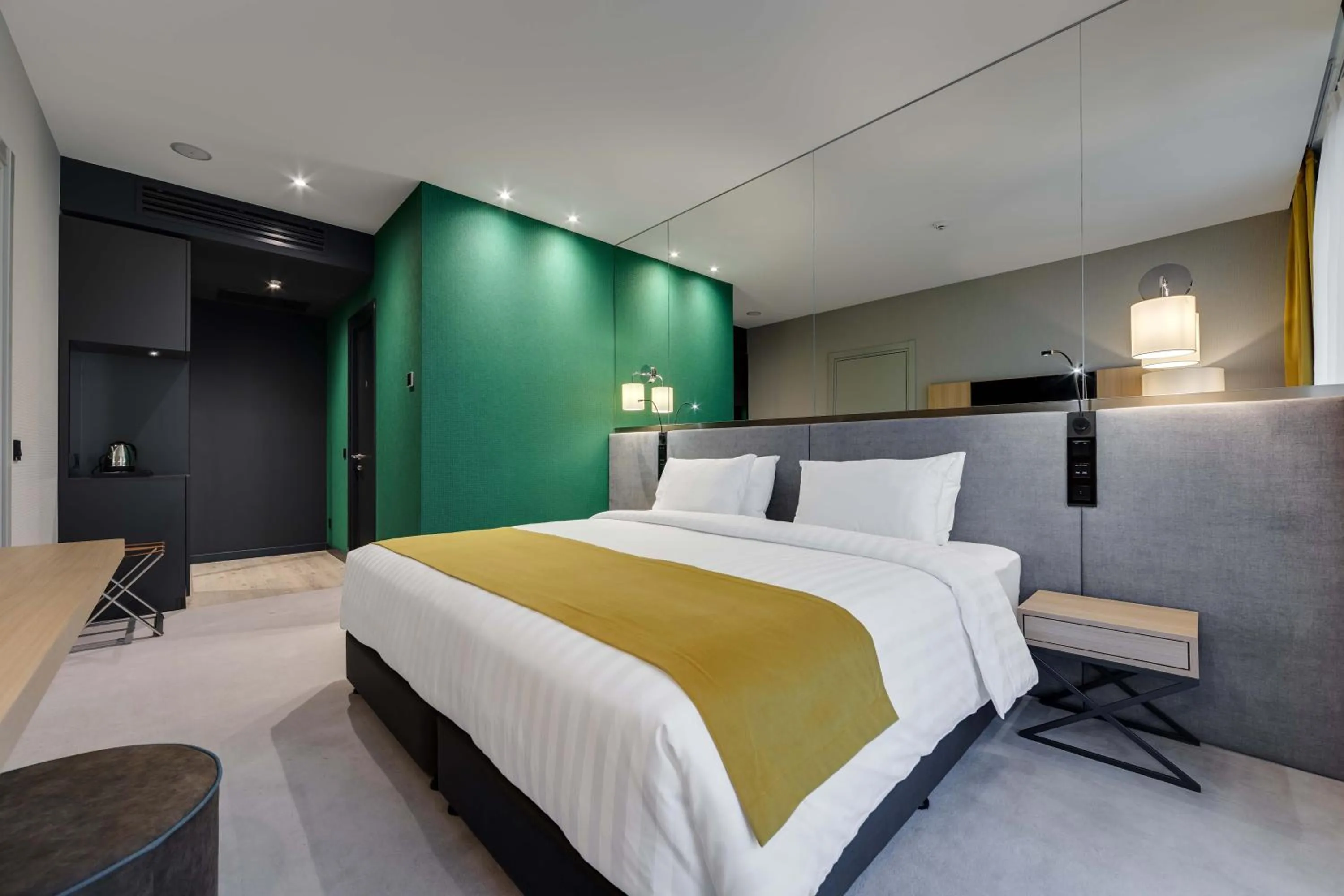 Bedroom, Bed in Glarros OldTown