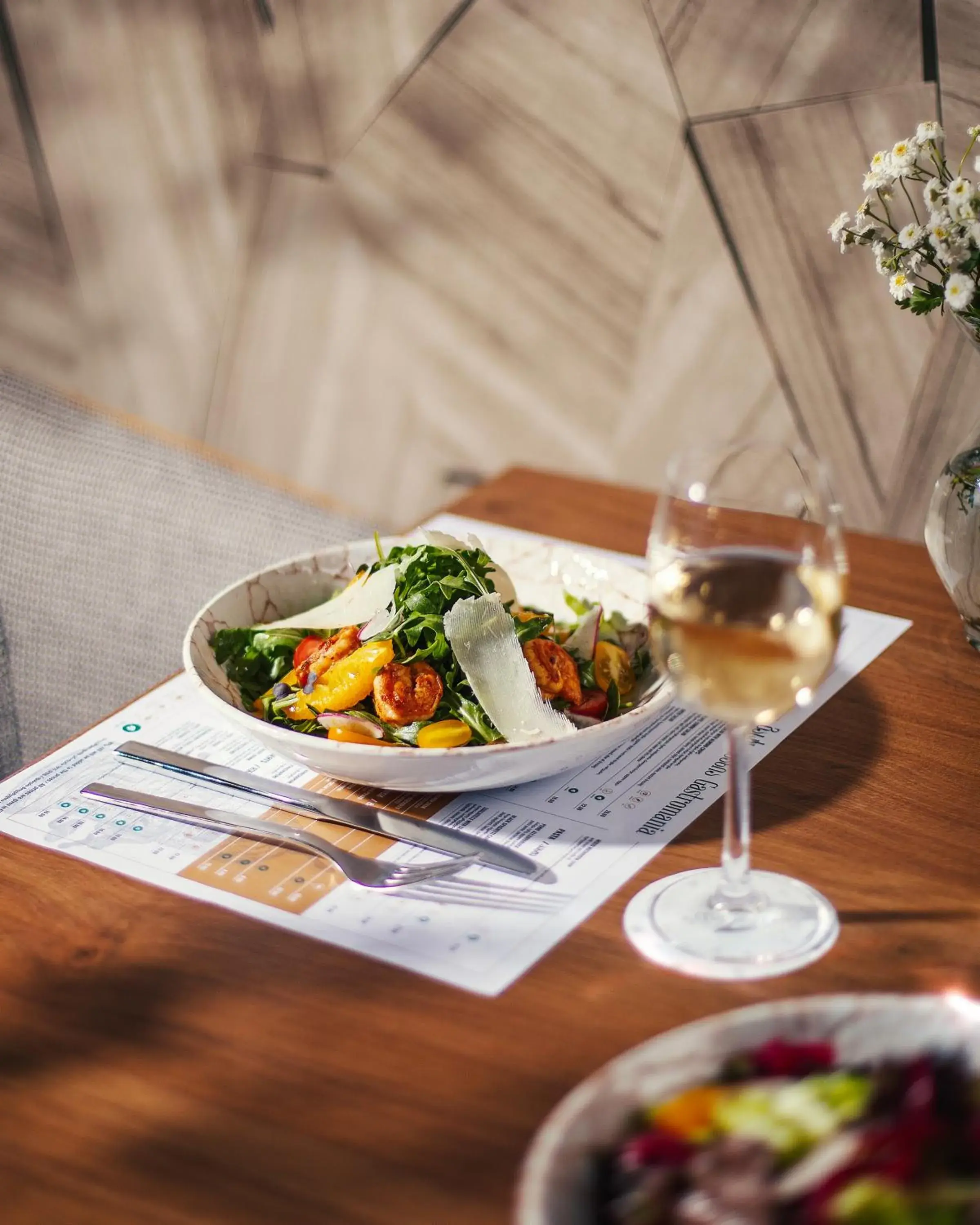 Food and drinks in Glarros OldTown Food and drinks in Glarros OldTown