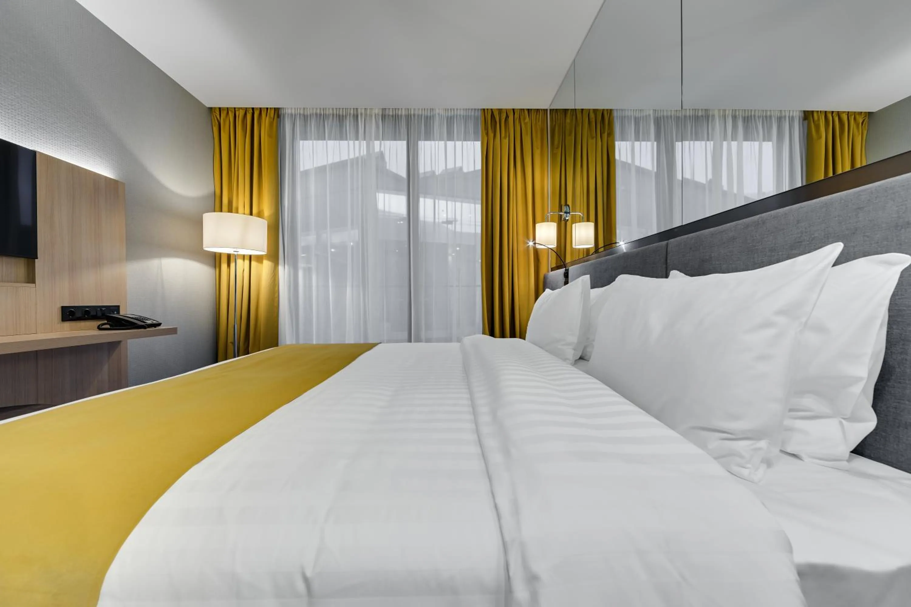 Bedroom, Bed in Glarros OldTown