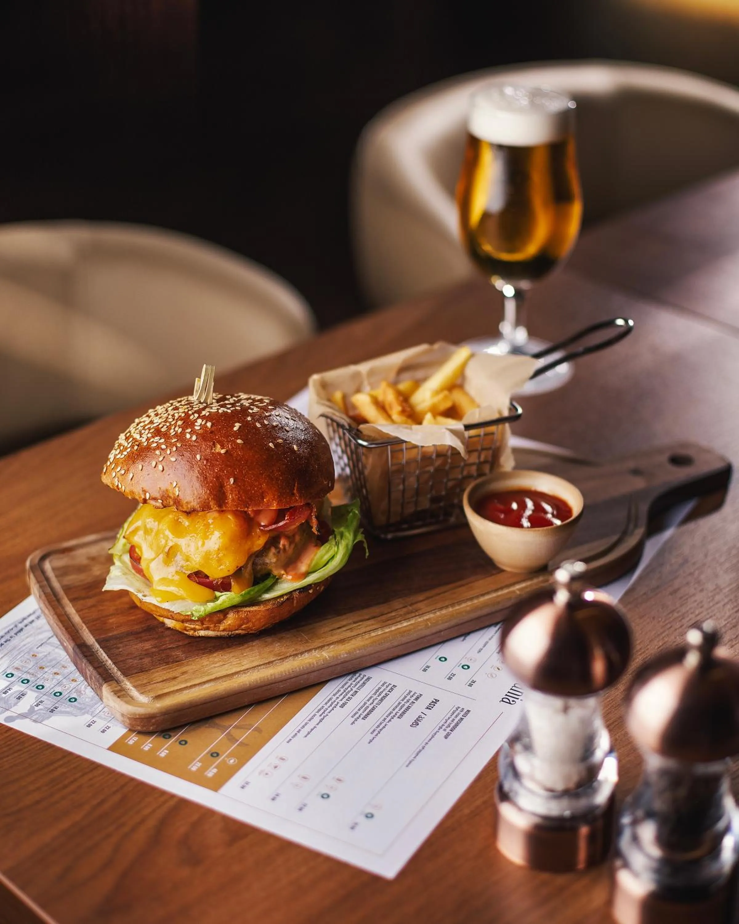 Food and drinks in Glarros OldTown