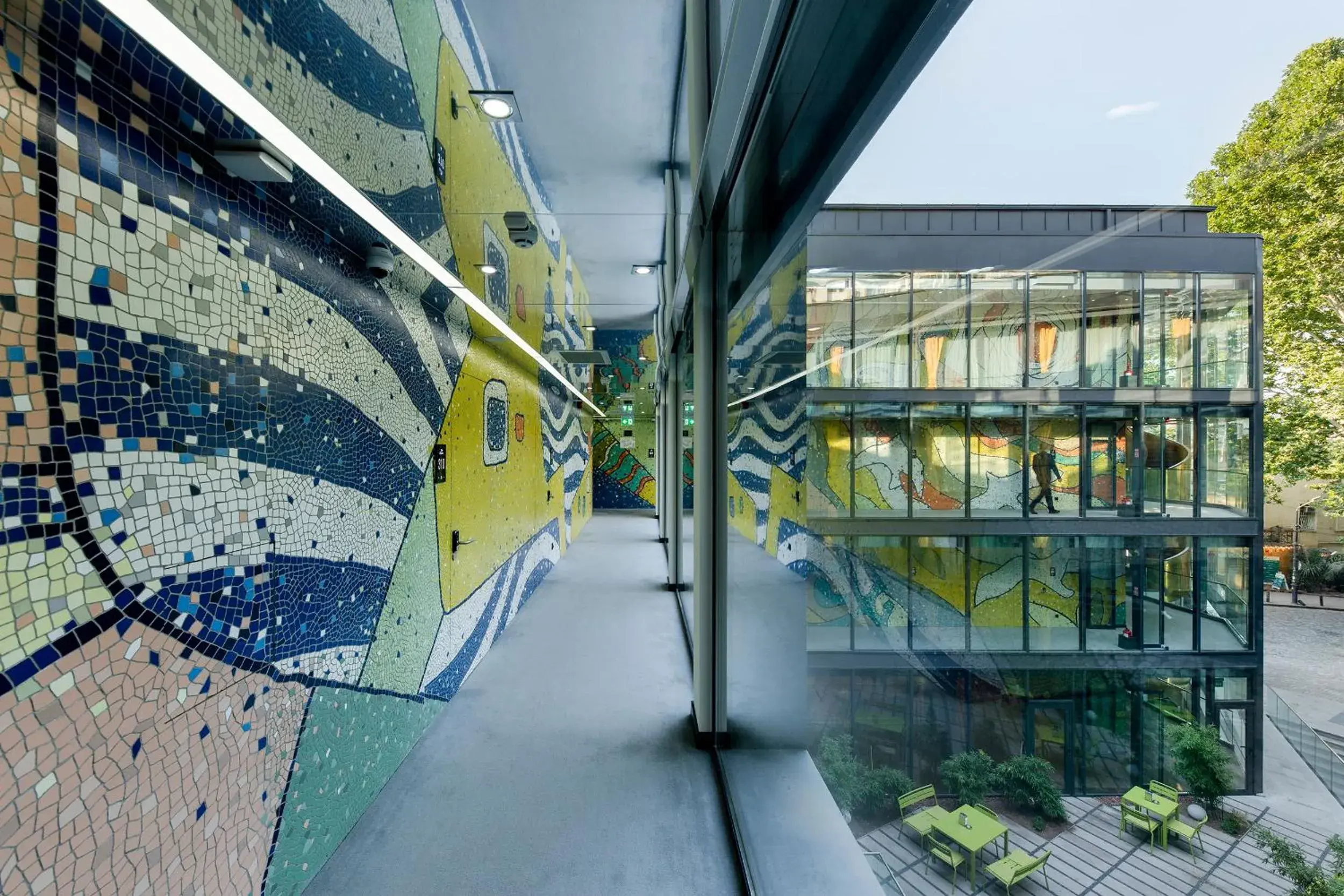 Property building in Glarros OldTown Property building in Glarros OldTown