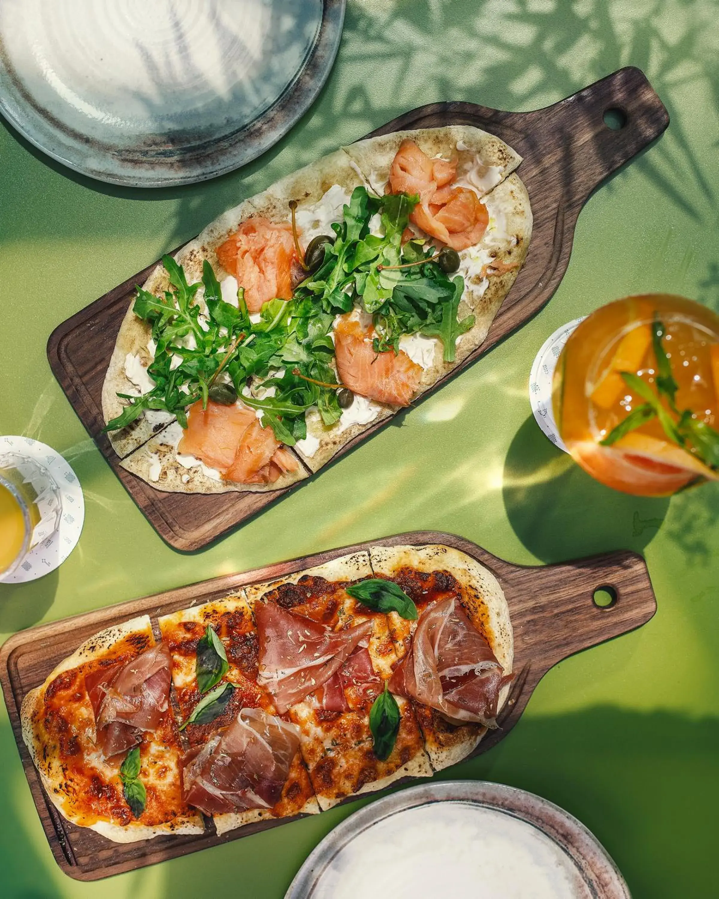 Food and drinks in Glarros OldTown Food and drinks in Glarros OldTown