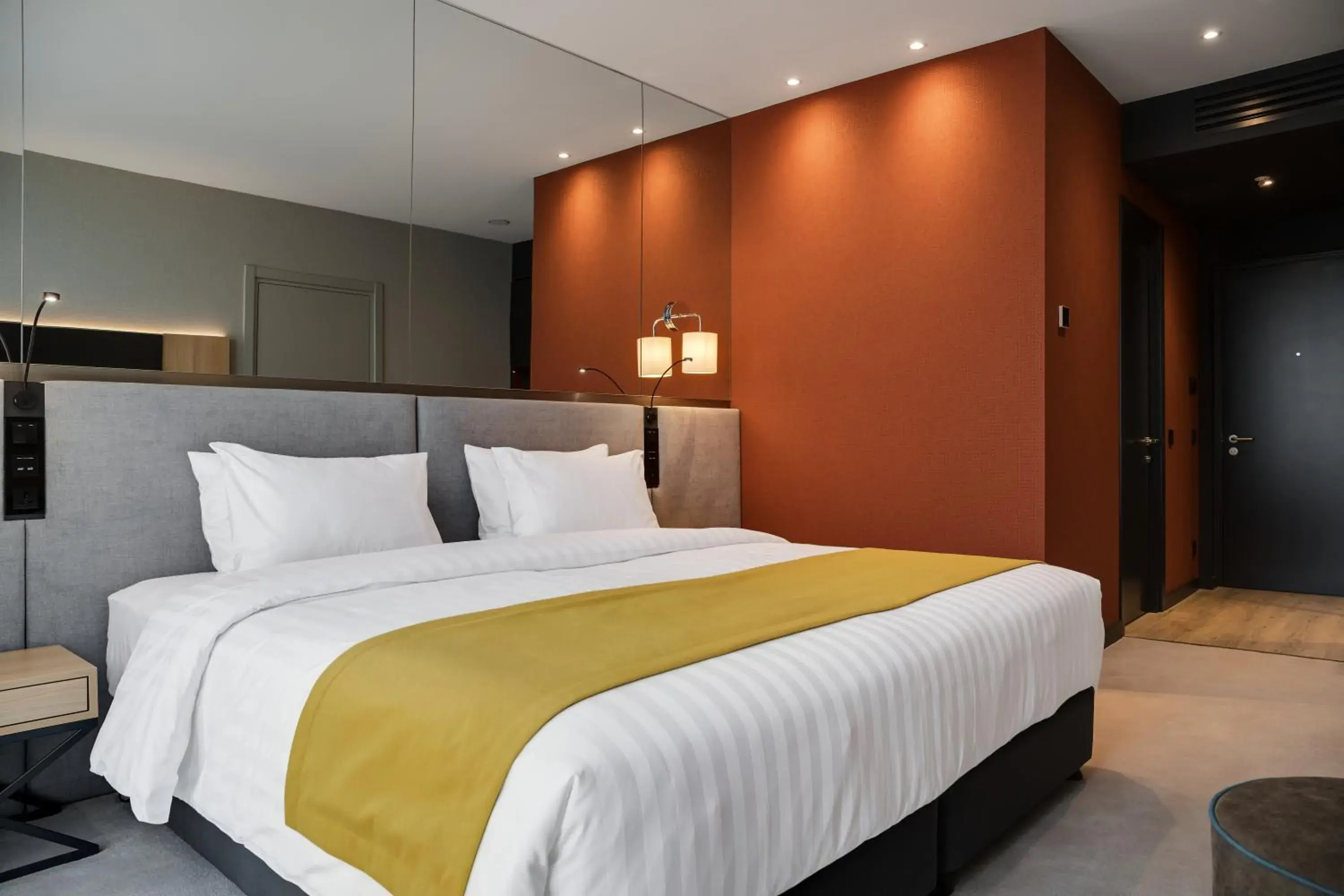 Bedroom, Bed in Glarros OldTown Bedroom, Bed in Glarros OldTown