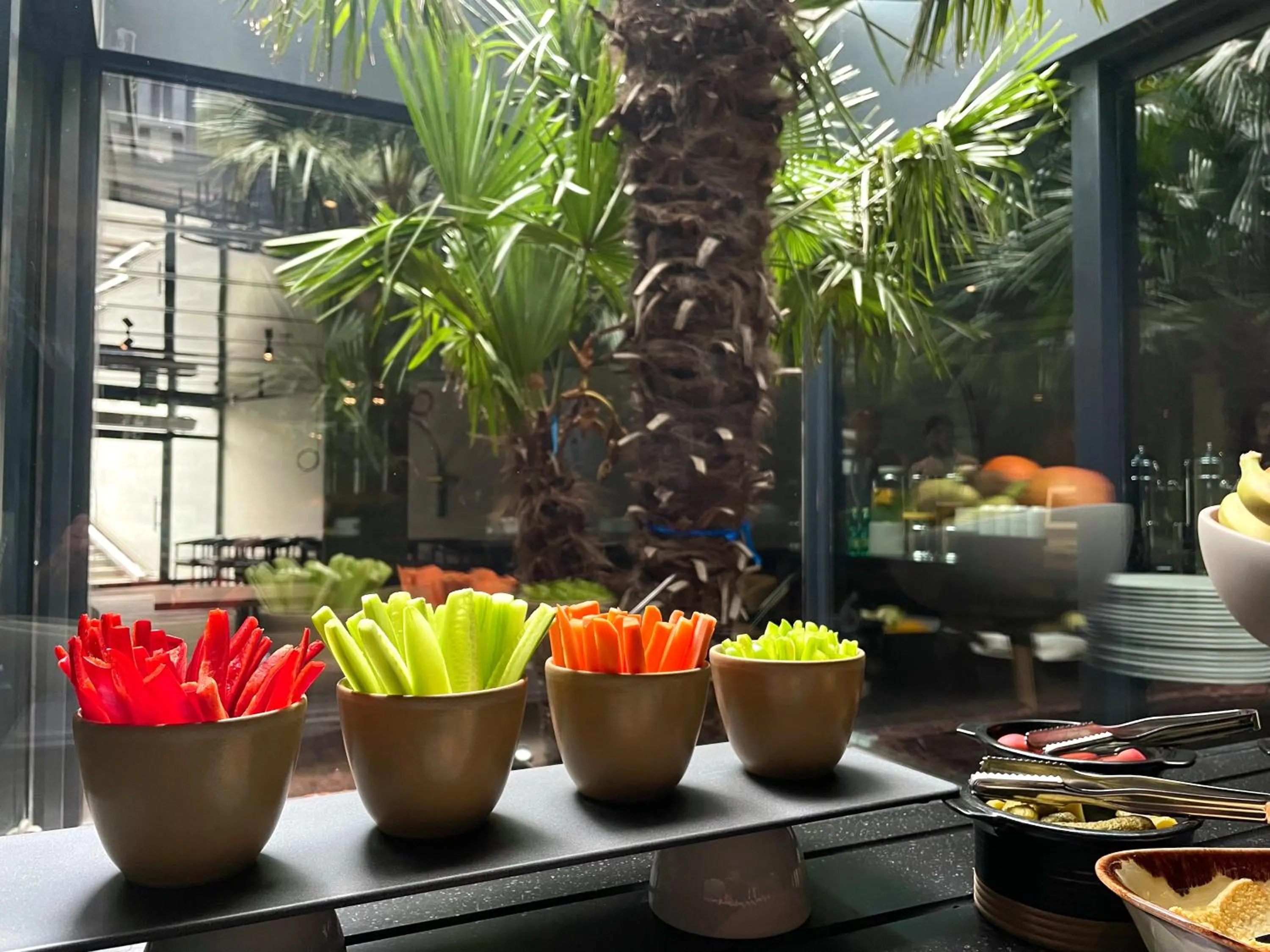 Buffet breakfast in Glarros OldTown