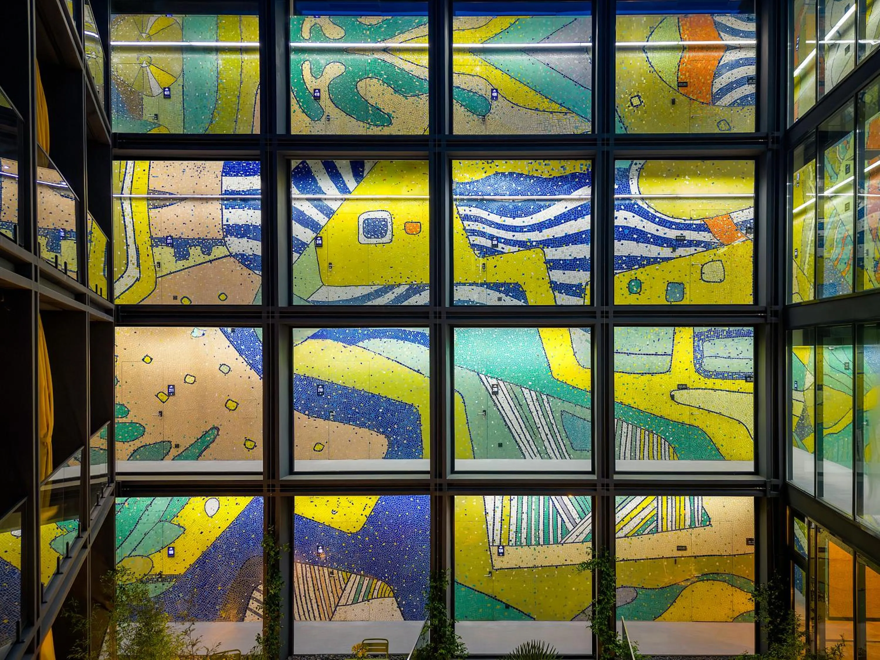 Property building in Glarros OldTown