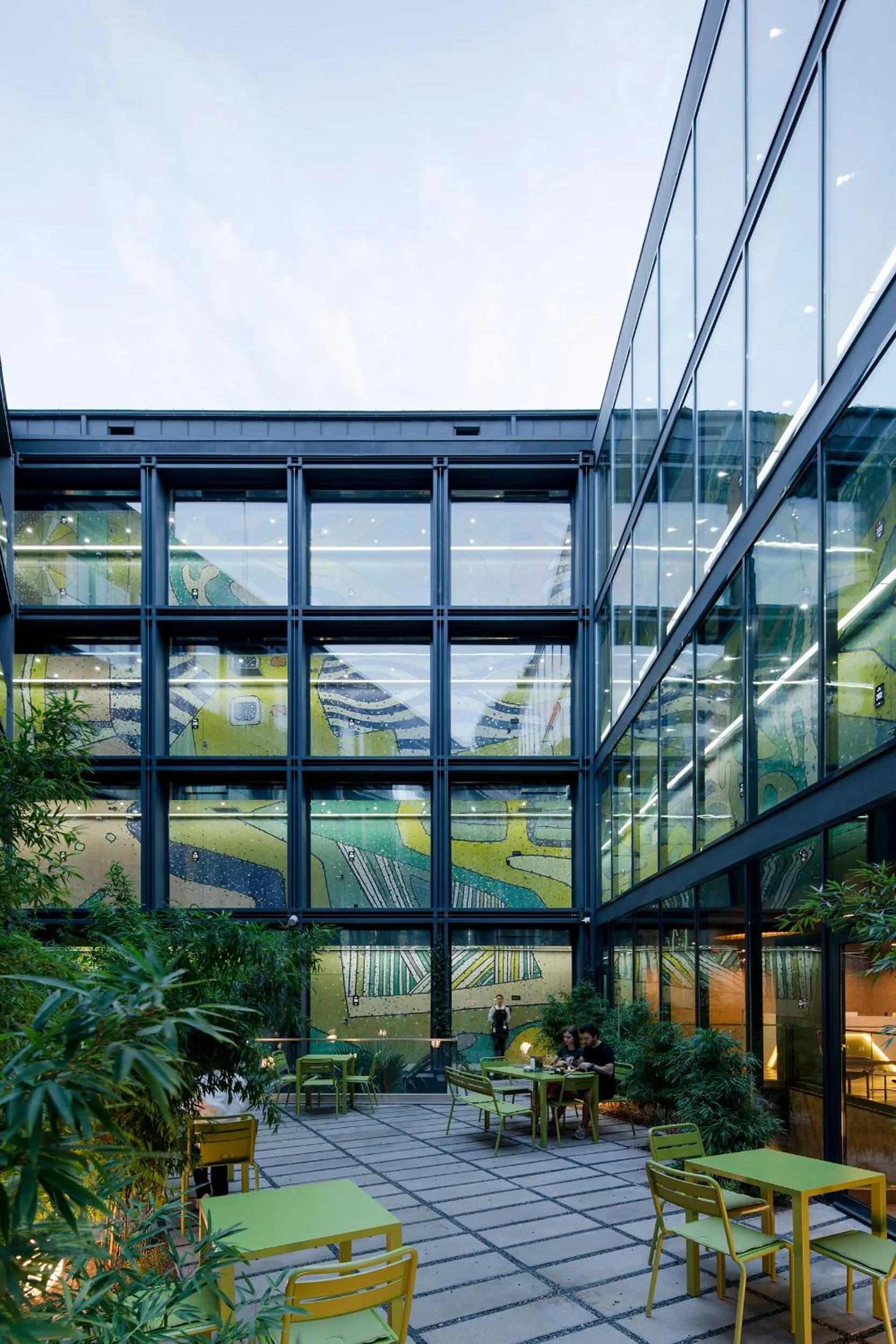 Property building in Glarros OldTown