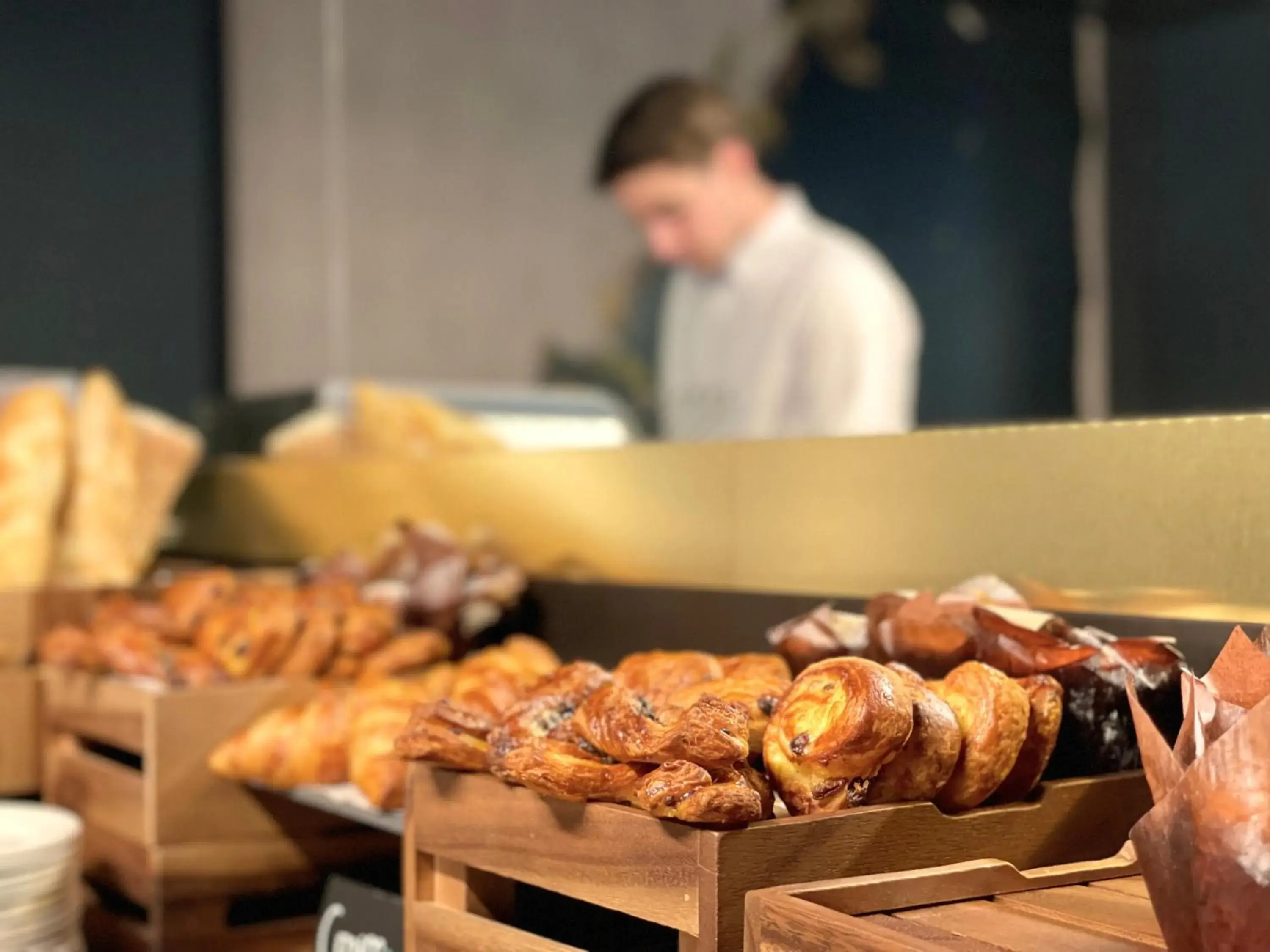 Buffet breakfast in Glarros OldTown Buffet breakfast in Glarros OldTown