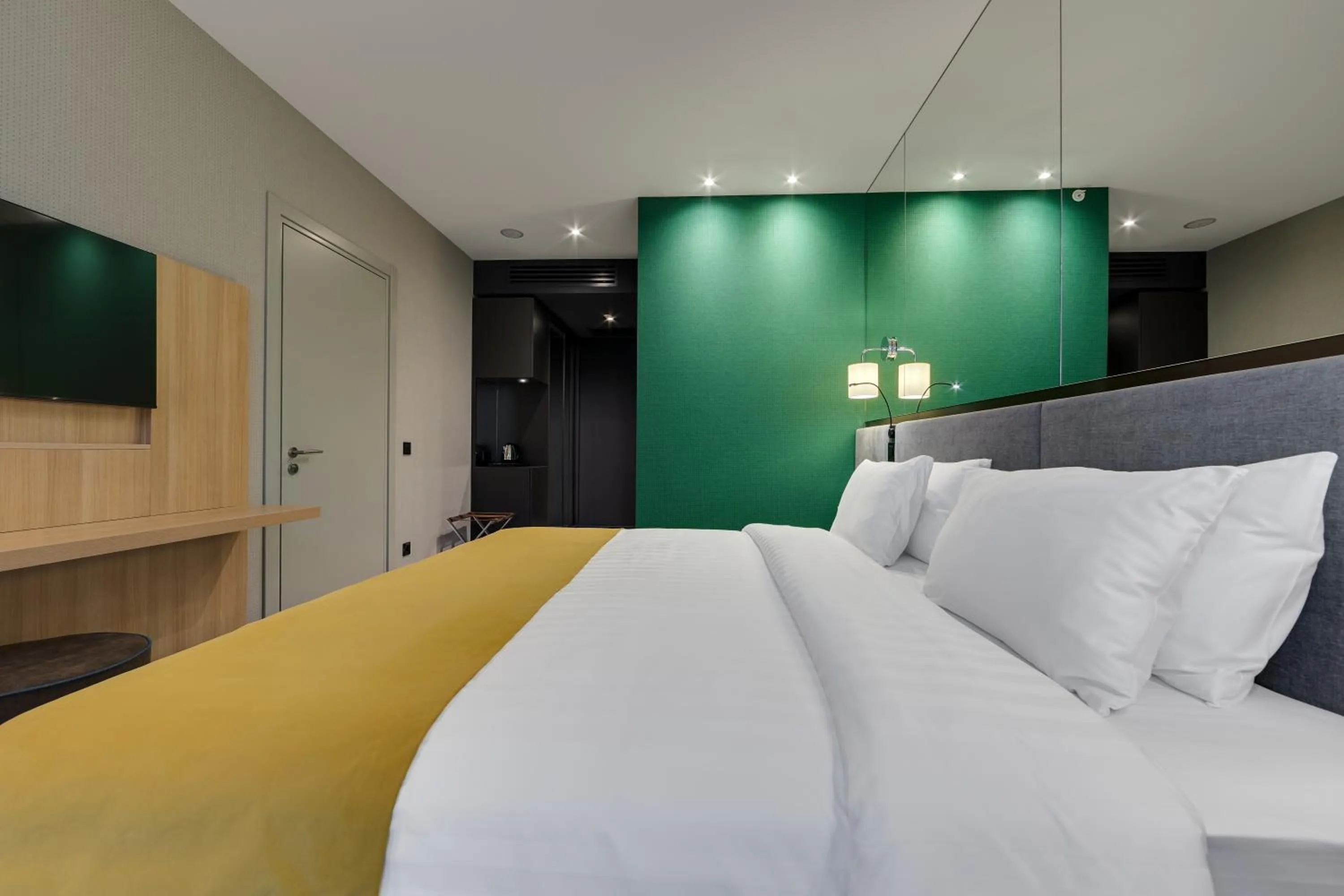 Bed in Glarros OldTown