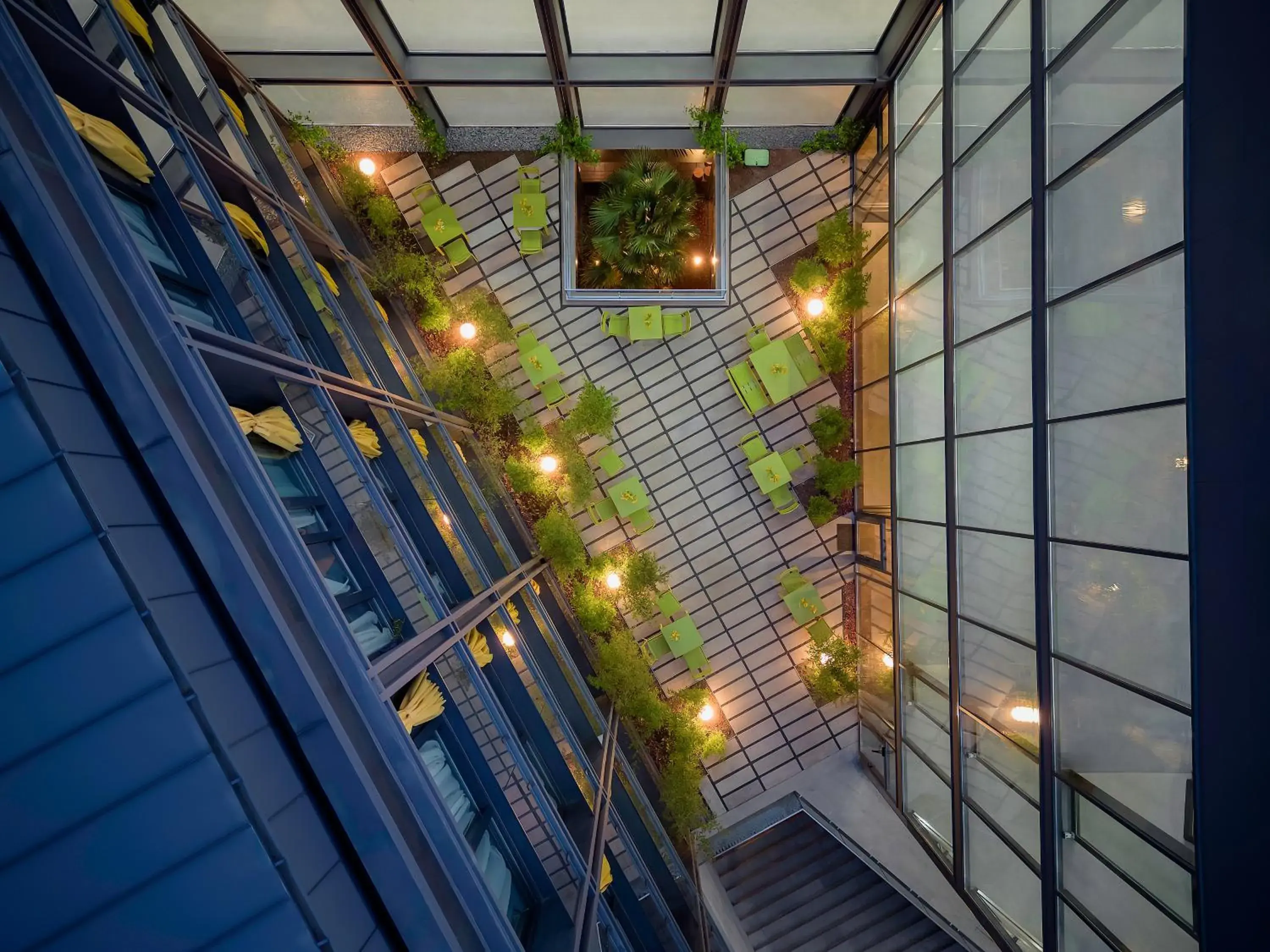 Property building in Glarros OldTown Property building in Glarros OldTown