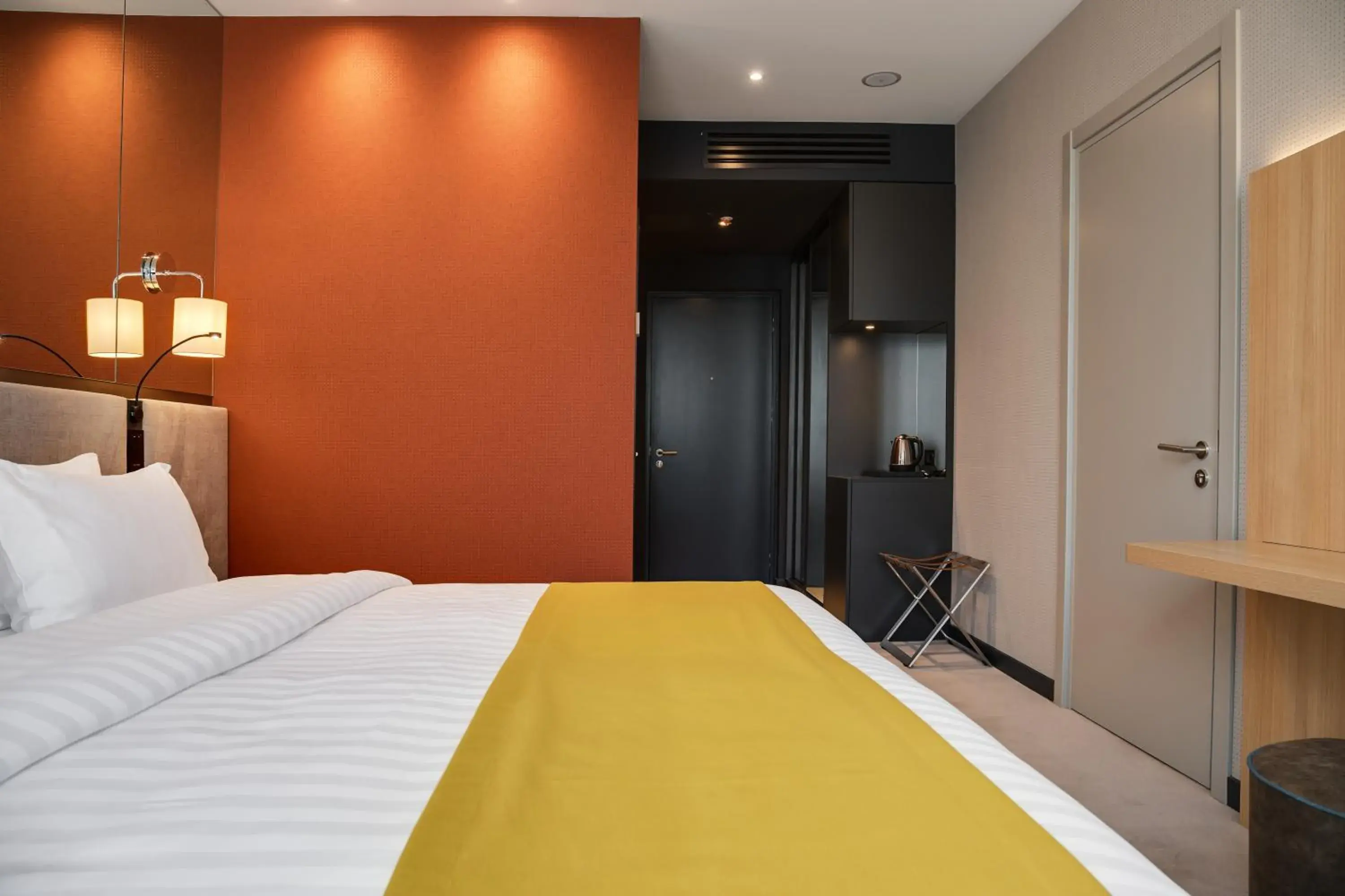 Bed in Glarros OldTown Bed in Glarros OldTown