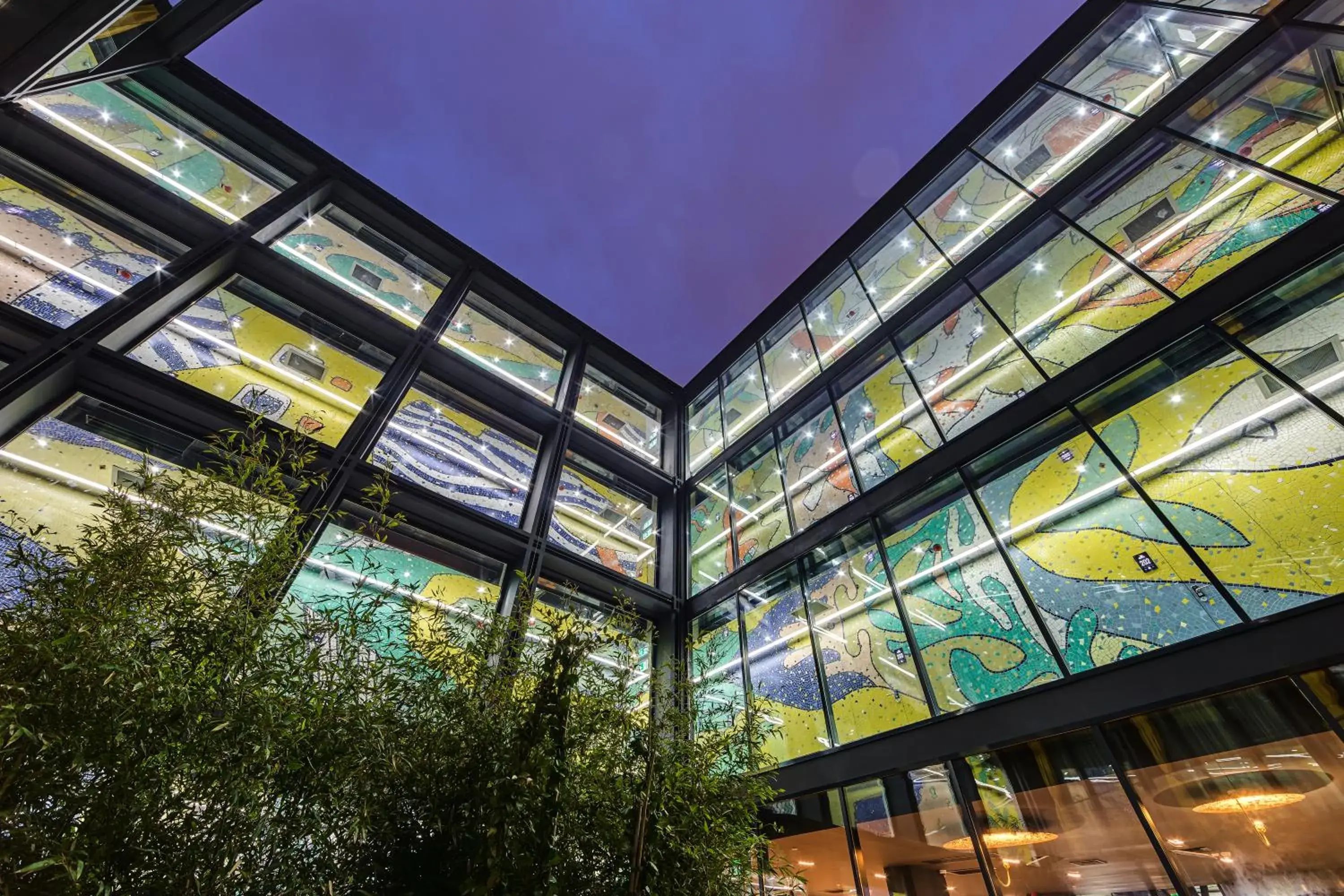 Property building in Glarros OldTown Property building in Glarros OldTown