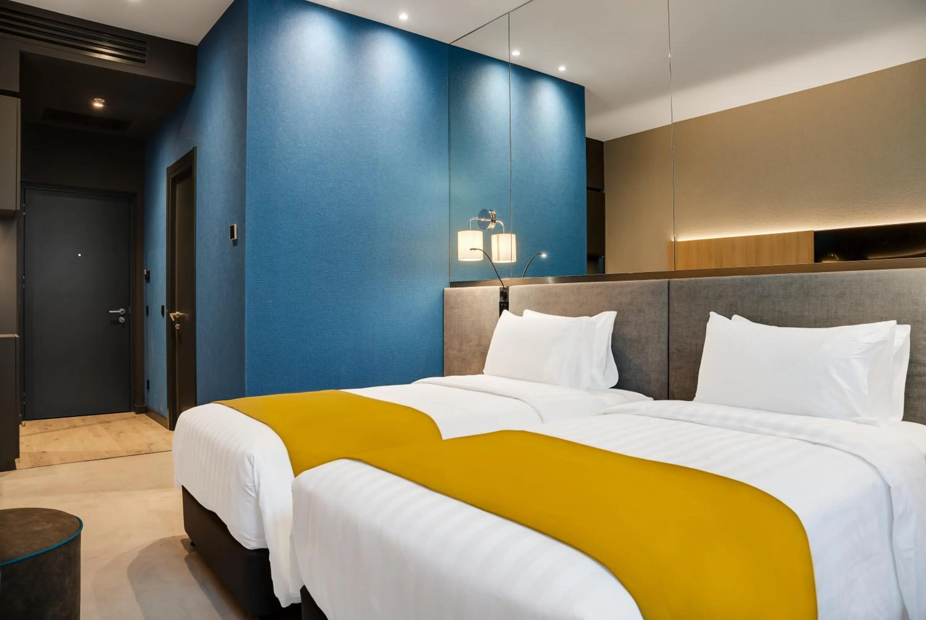 Bed in Glarros OldTown