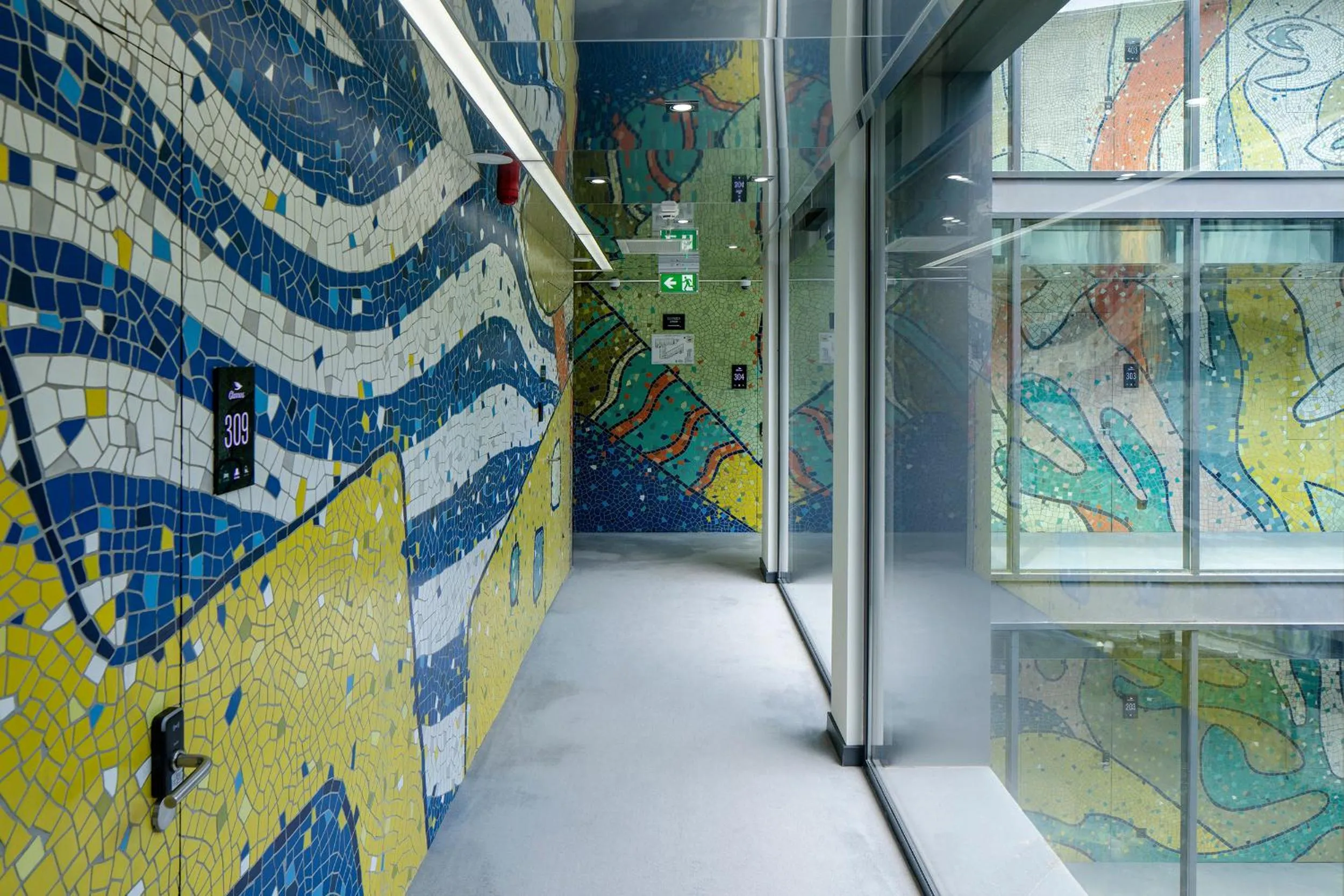 Property building in Glarros OldTown