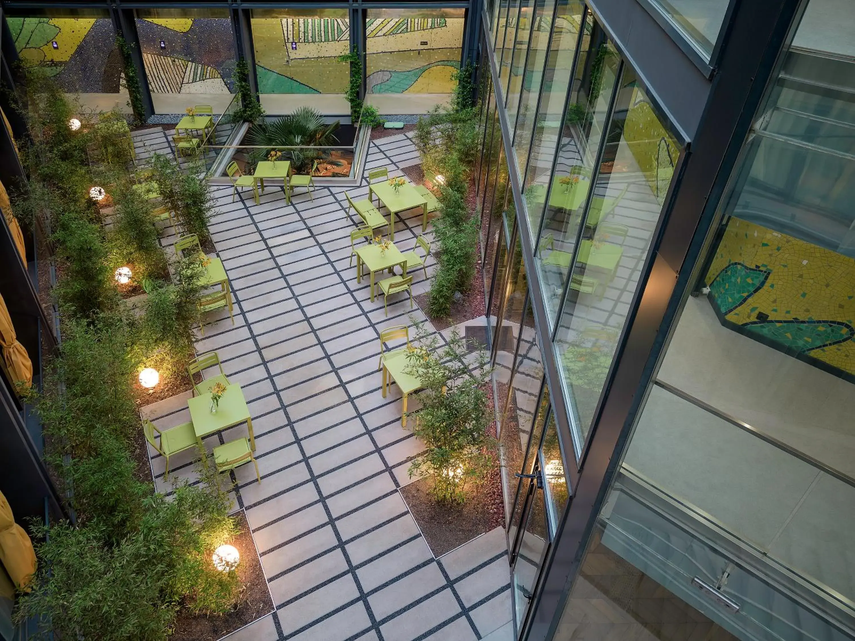 Property building in Glarros OldTown Property building in Glarros OldTown