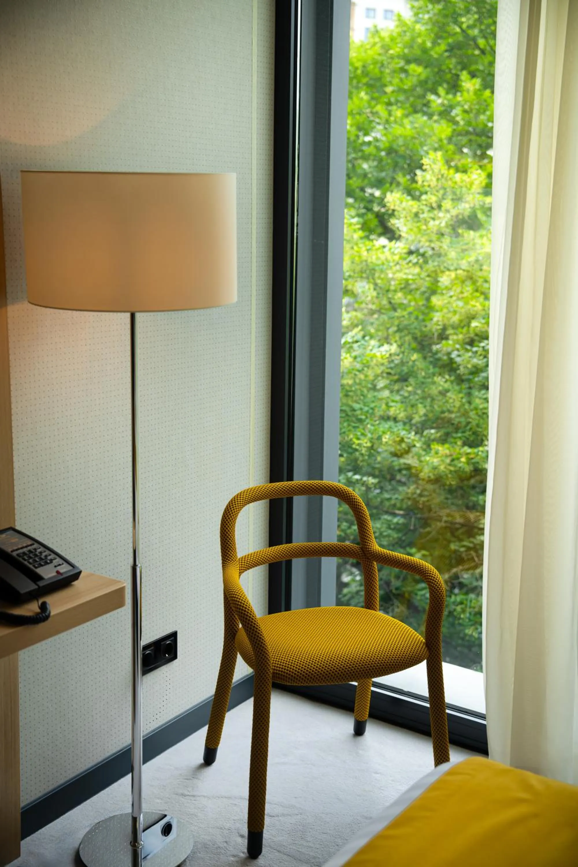 Seating area in Glarros OldTown