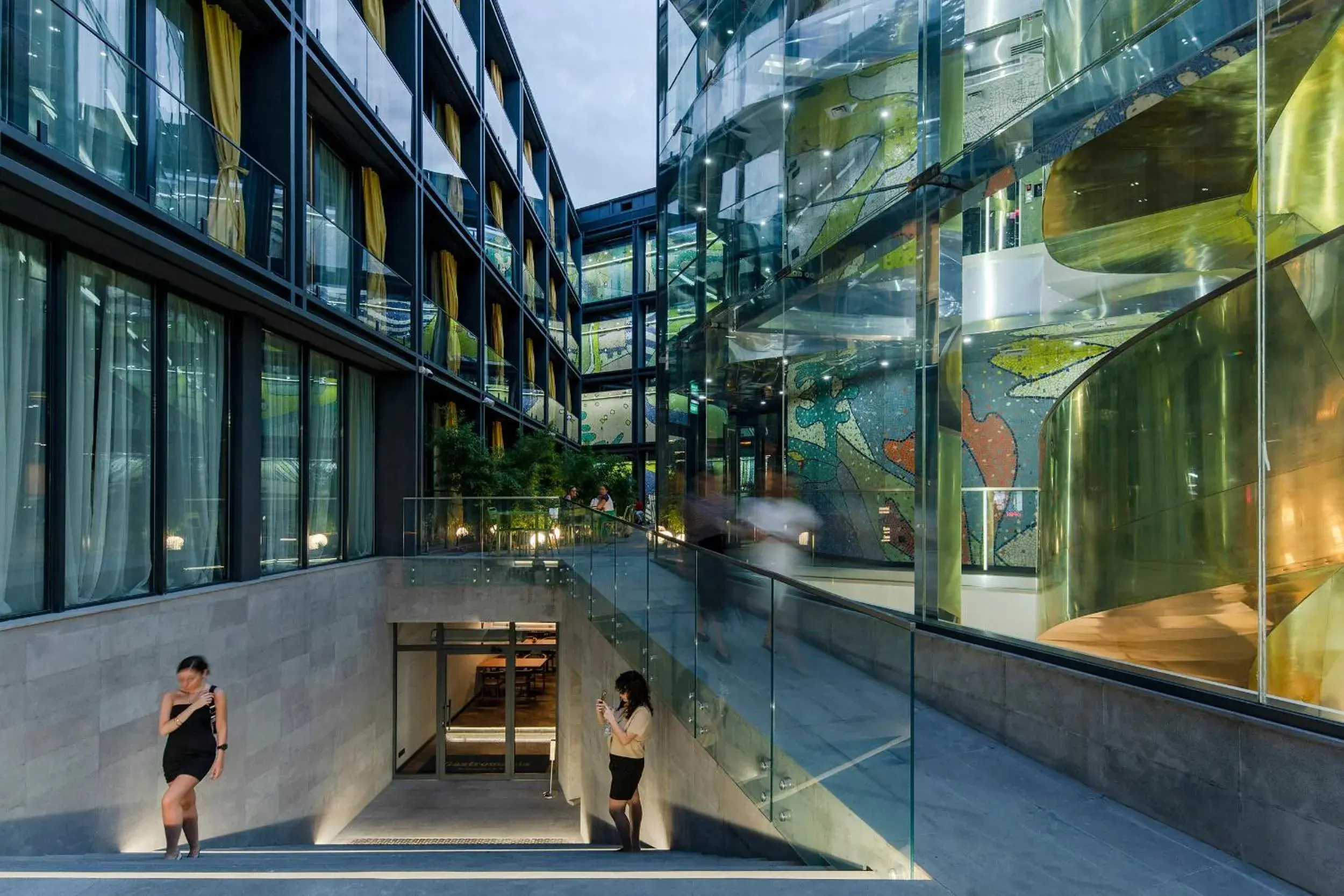 Property building in Glarros OldTown Property building in Glarros OldTown