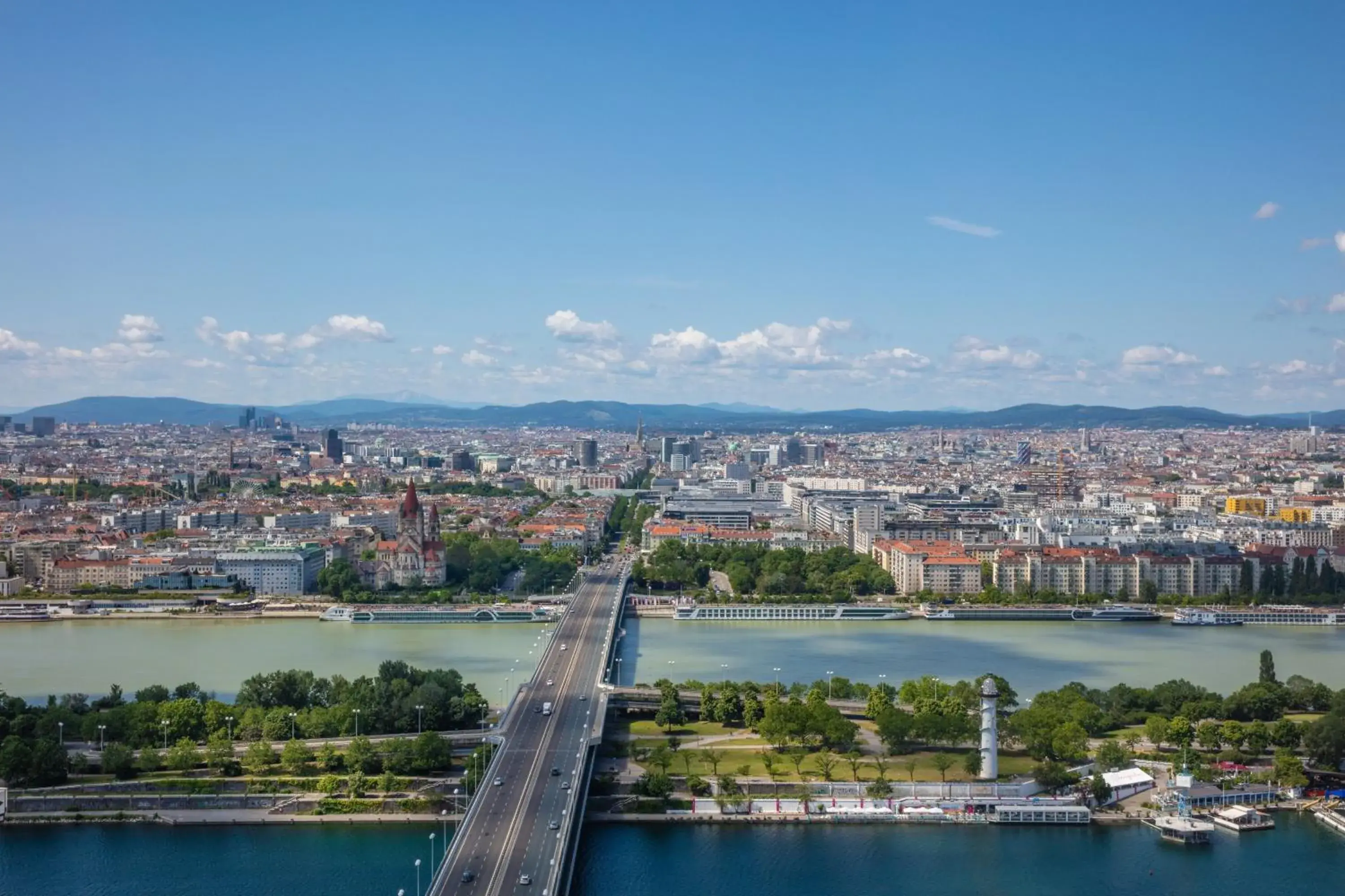 City view in District Living City view in District Living