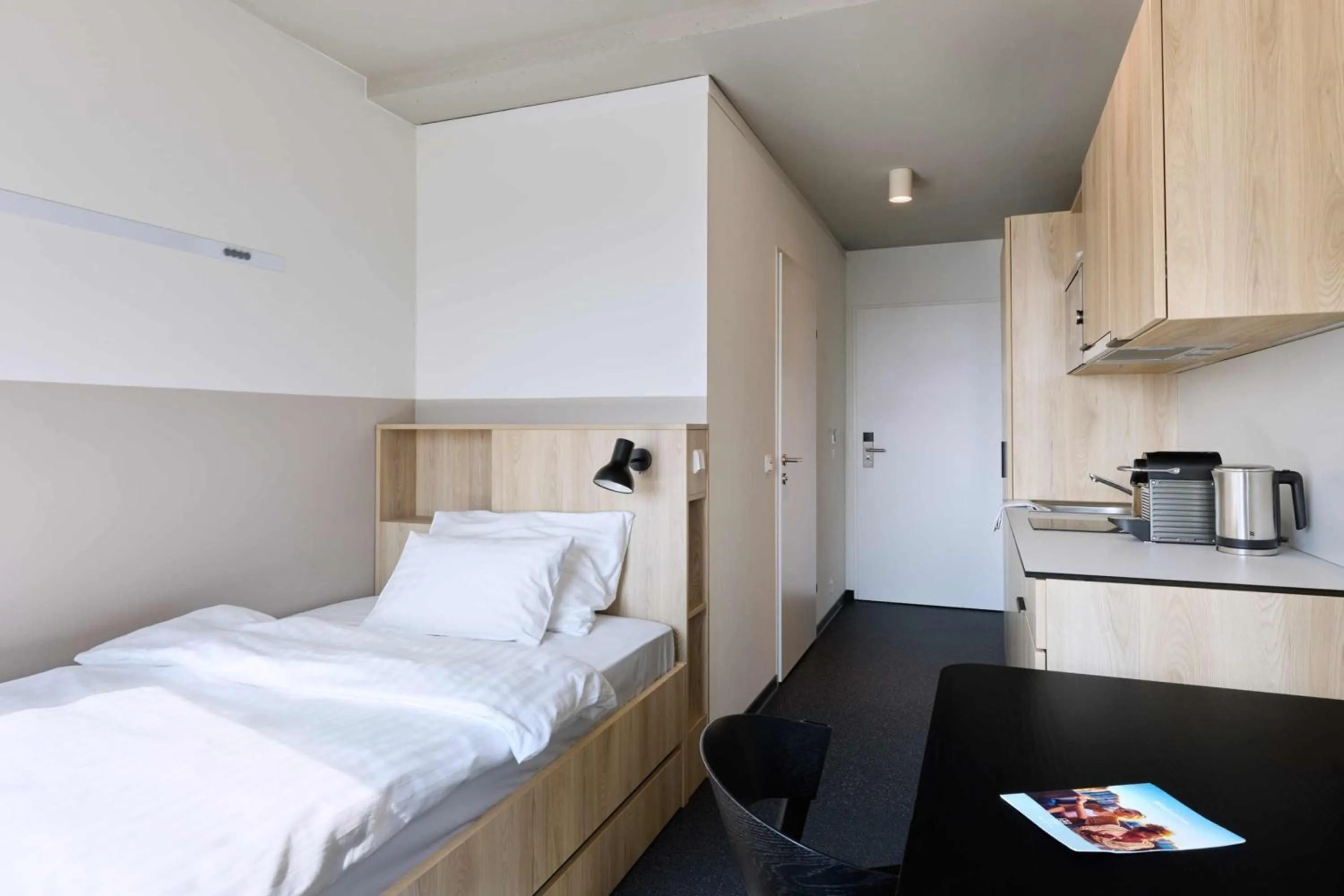 Bed in District Living