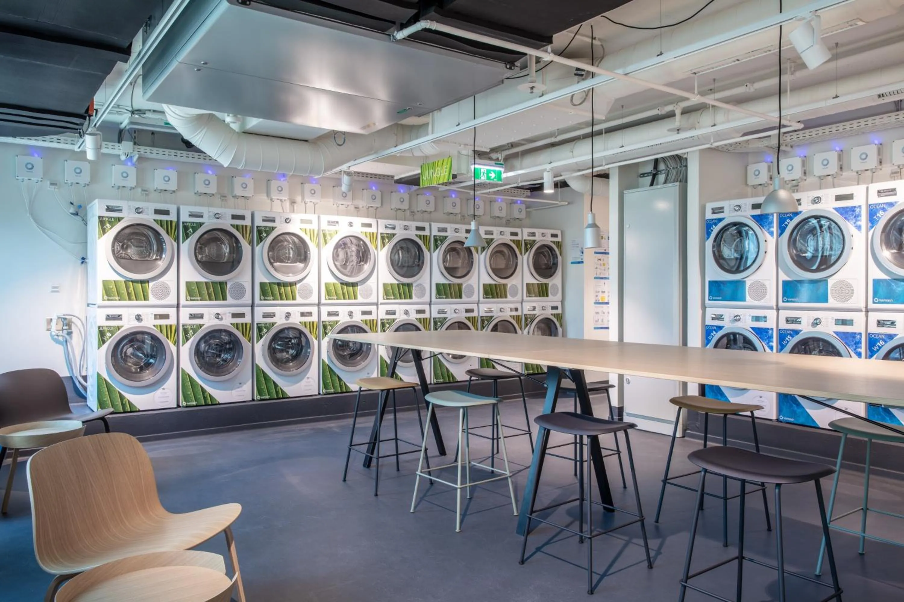 laundry in District Living