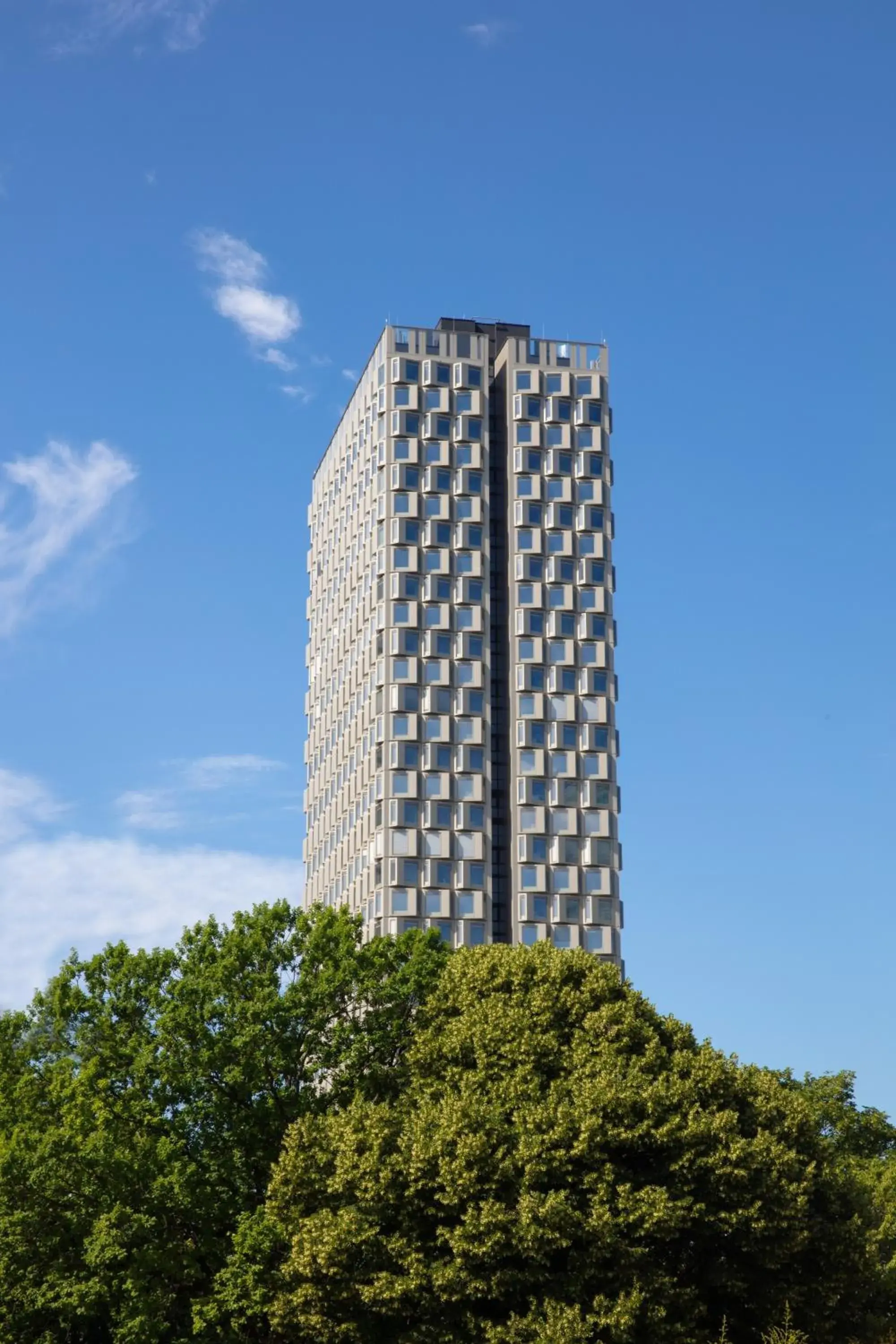 Property building in District Living Property building in District Living