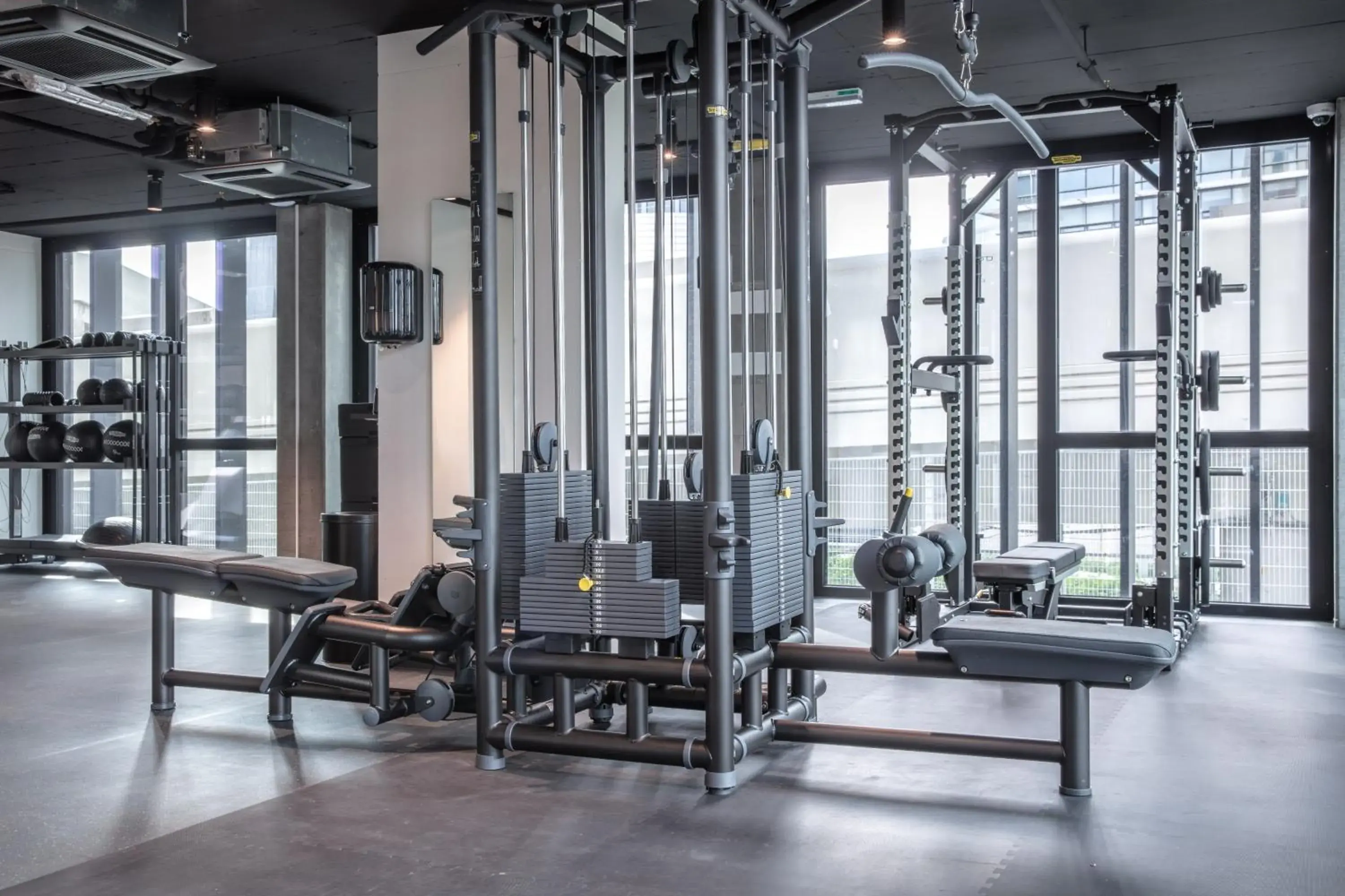 Fitness centre/facilities in District Living Fitness centre/facilities in District Living