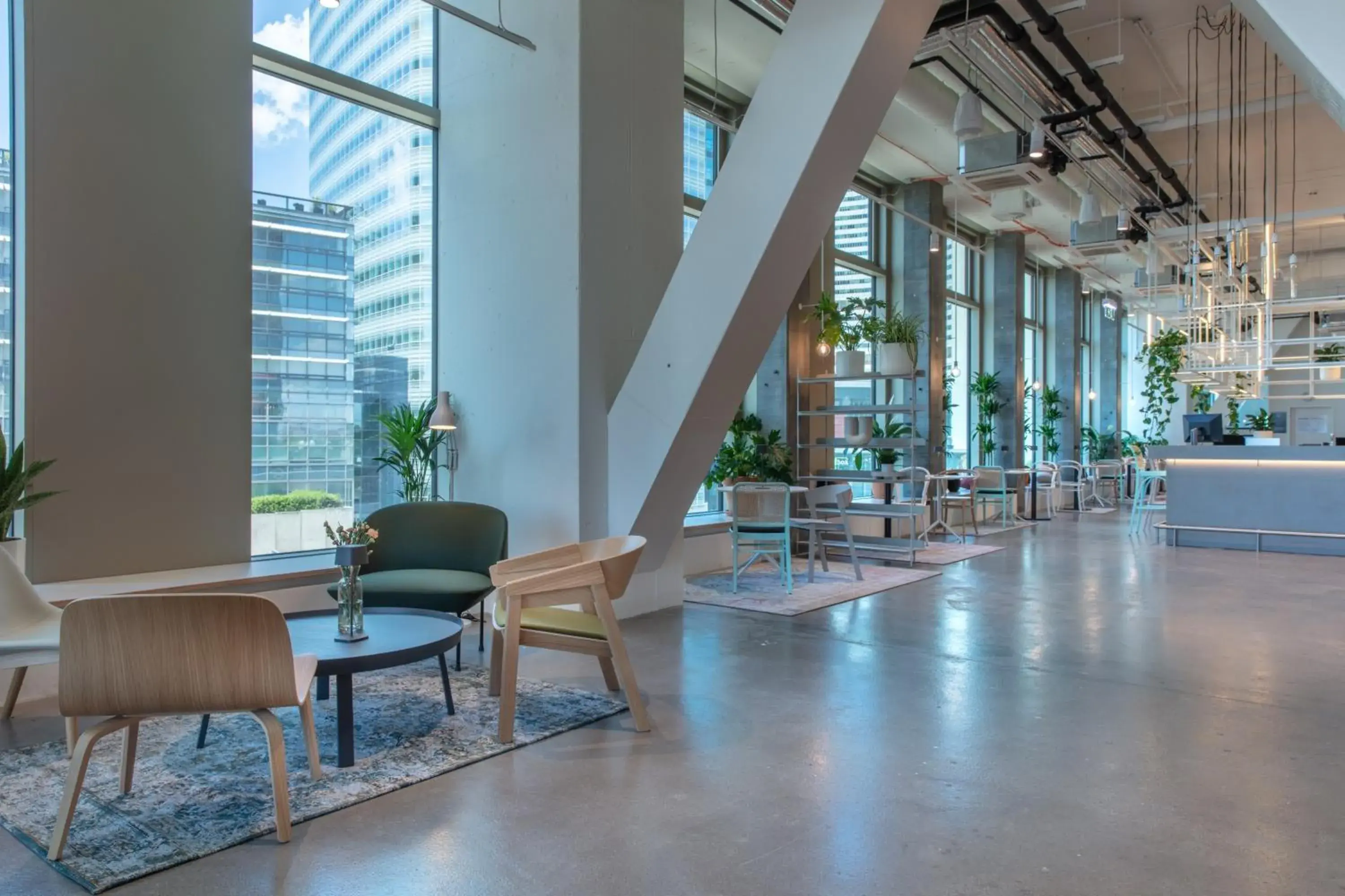 Seating area in District Living Seating area in District Living