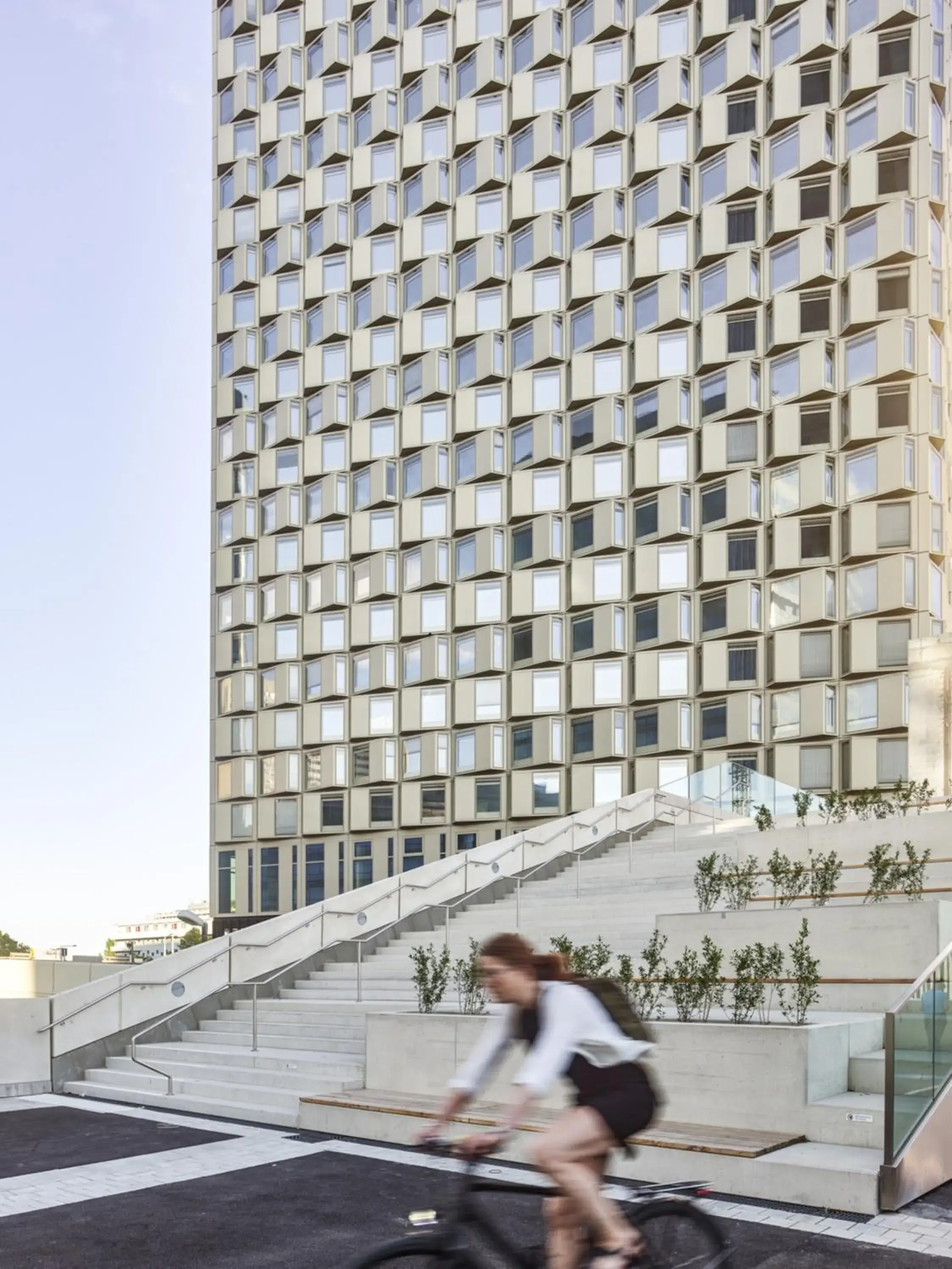 Property building in District Living Property building in District Living