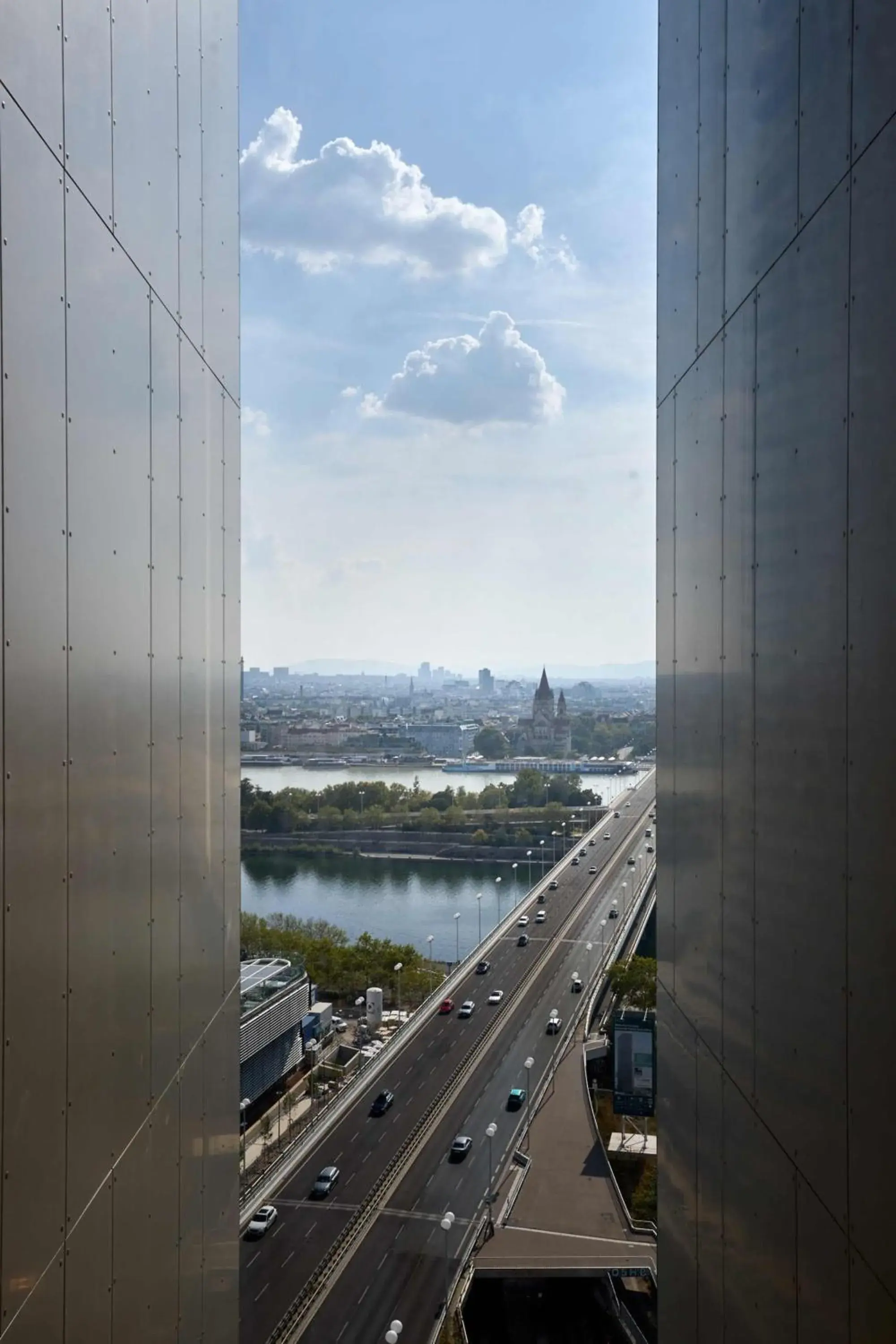 City view in District Living City view in District Living