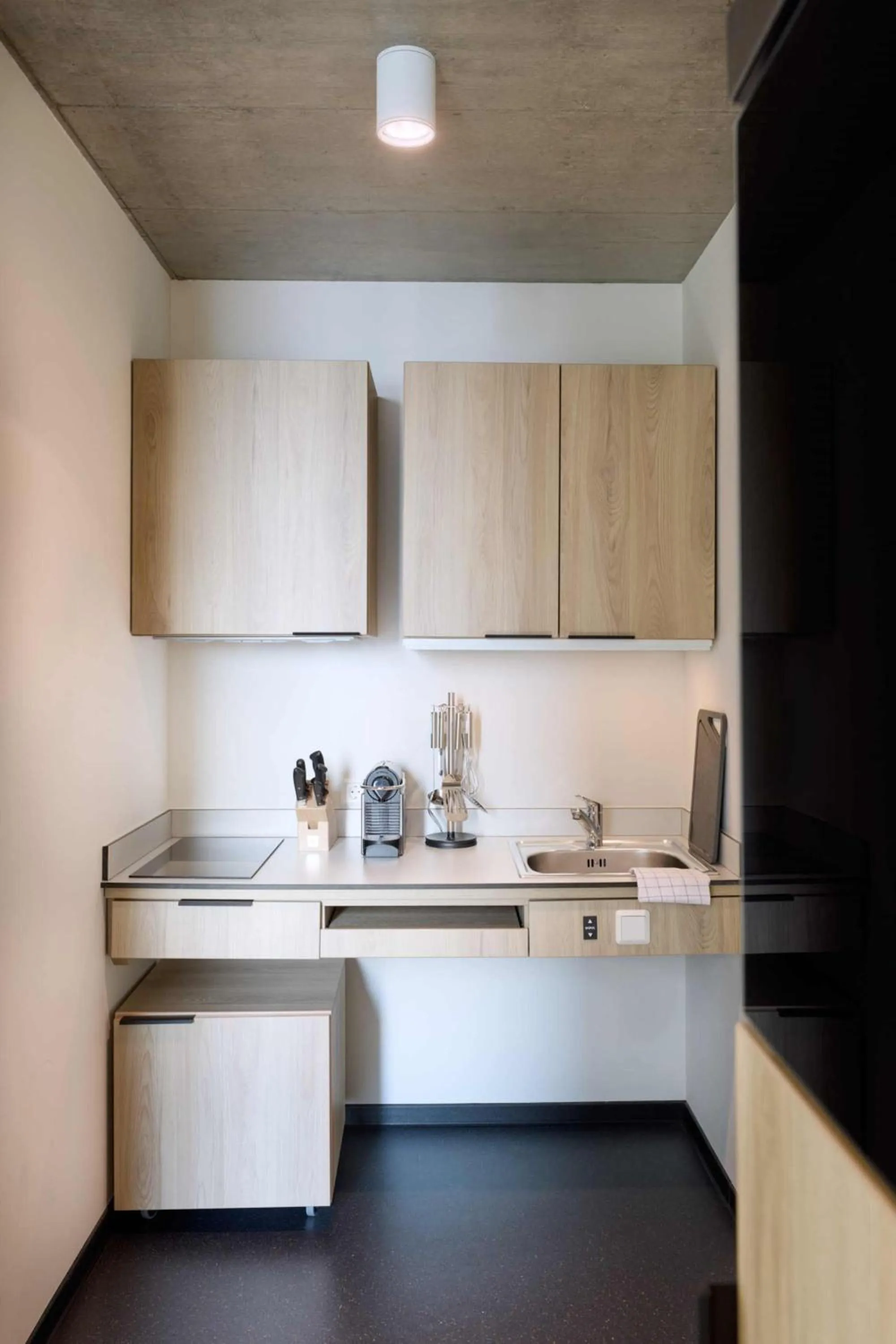 Kitchen or kitchenette in District Living