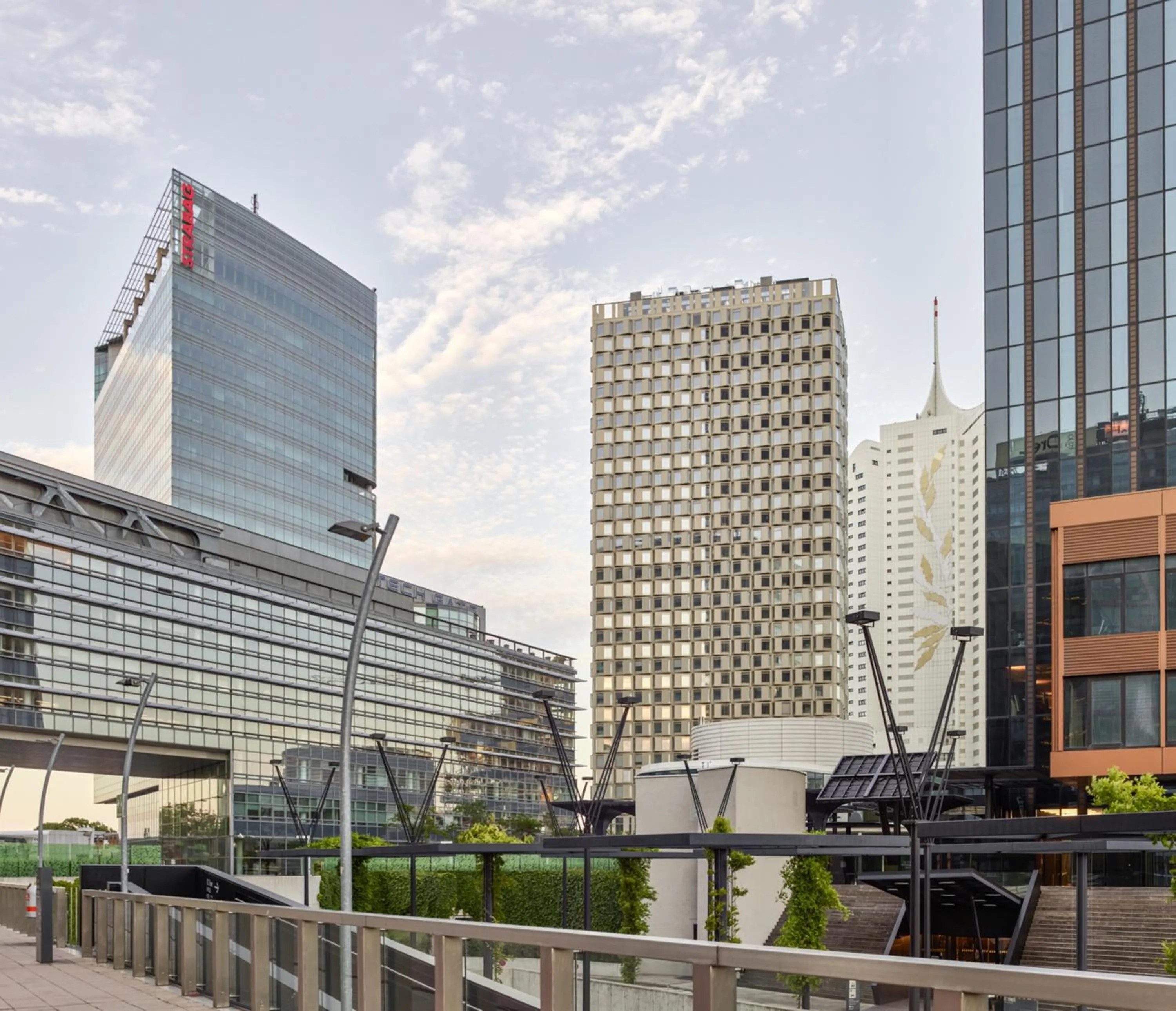 Property building in District Living