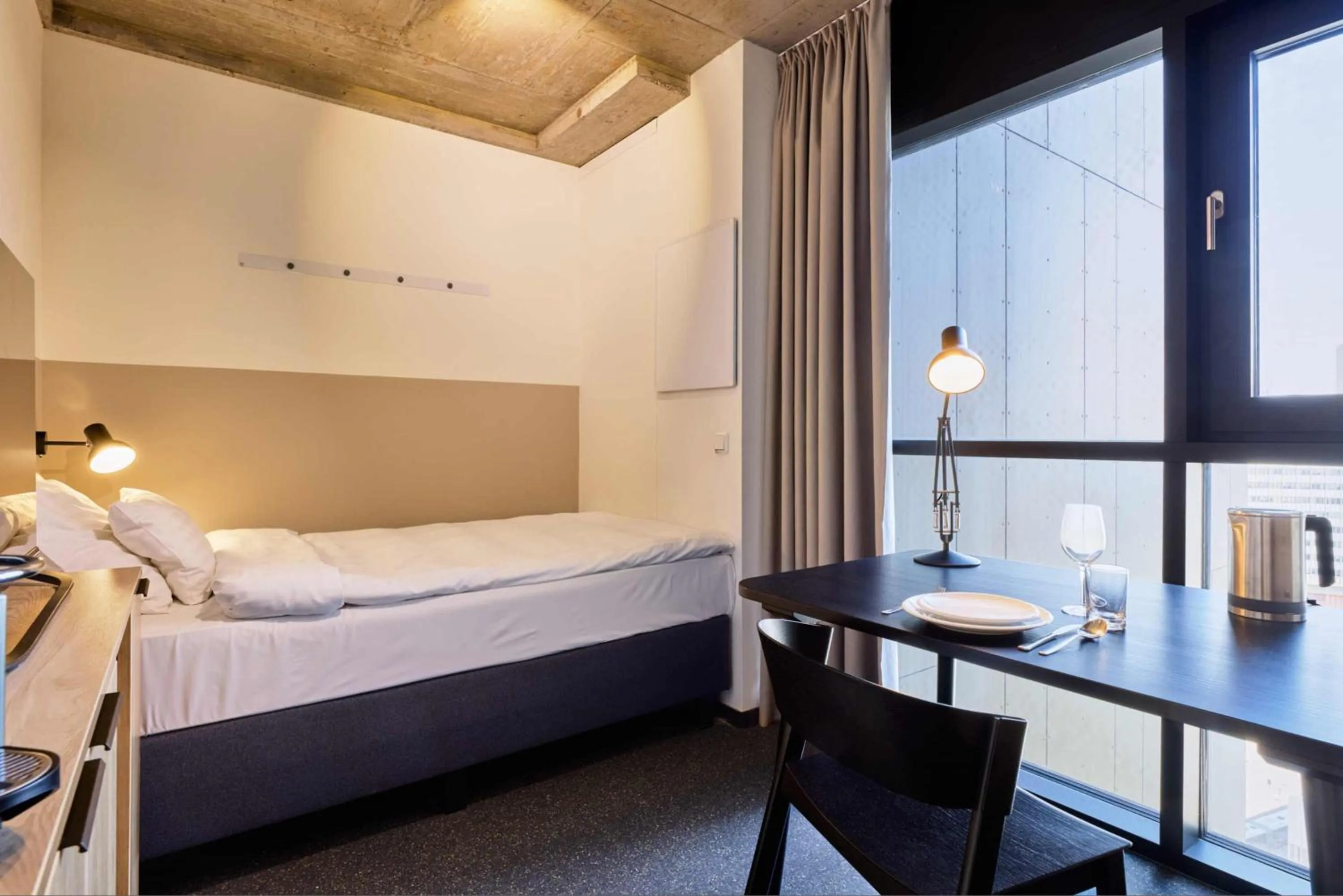 Bed in District Living