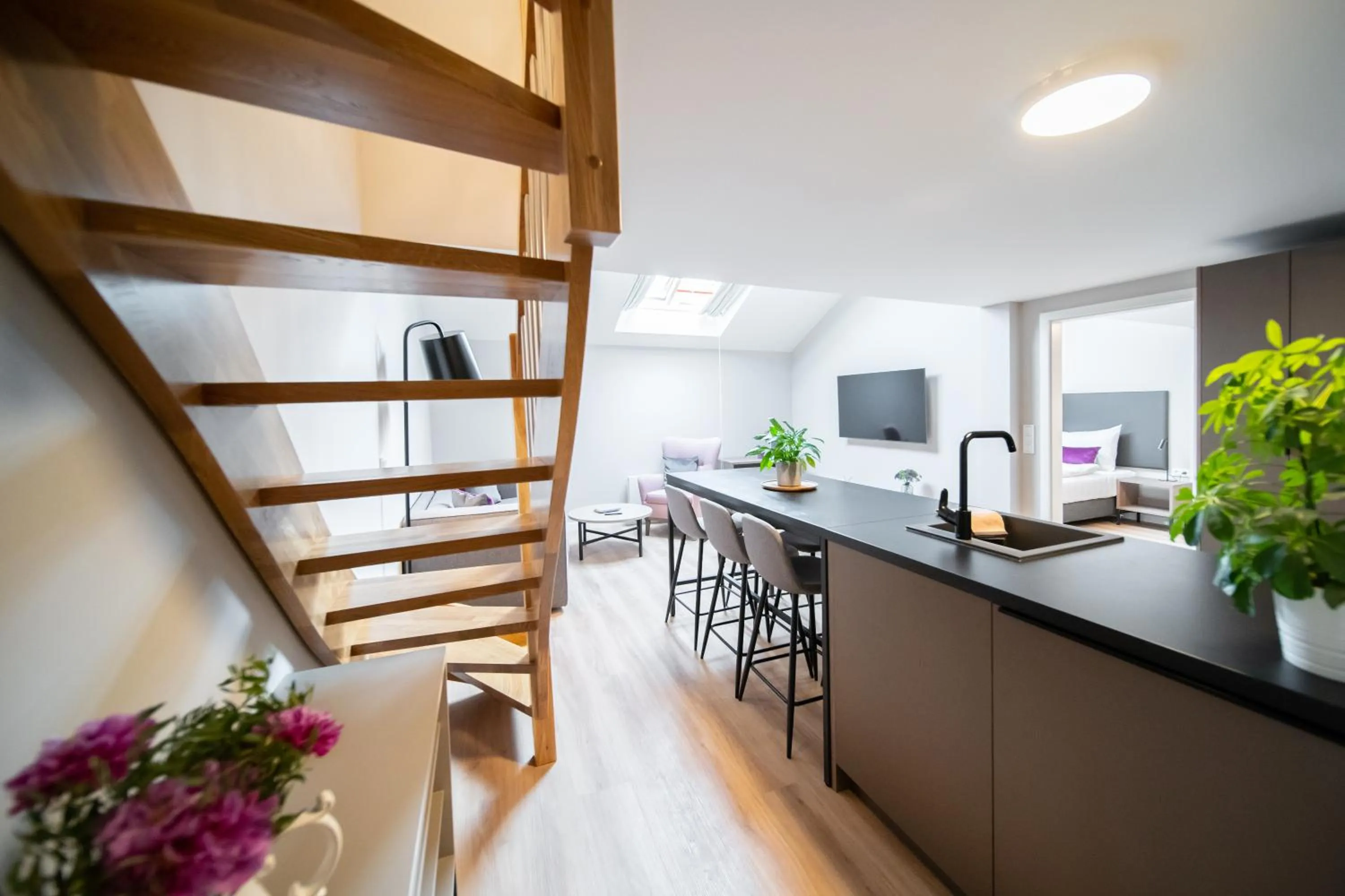 Kitchen or kitchenette in Karl BY ZEITRAUM