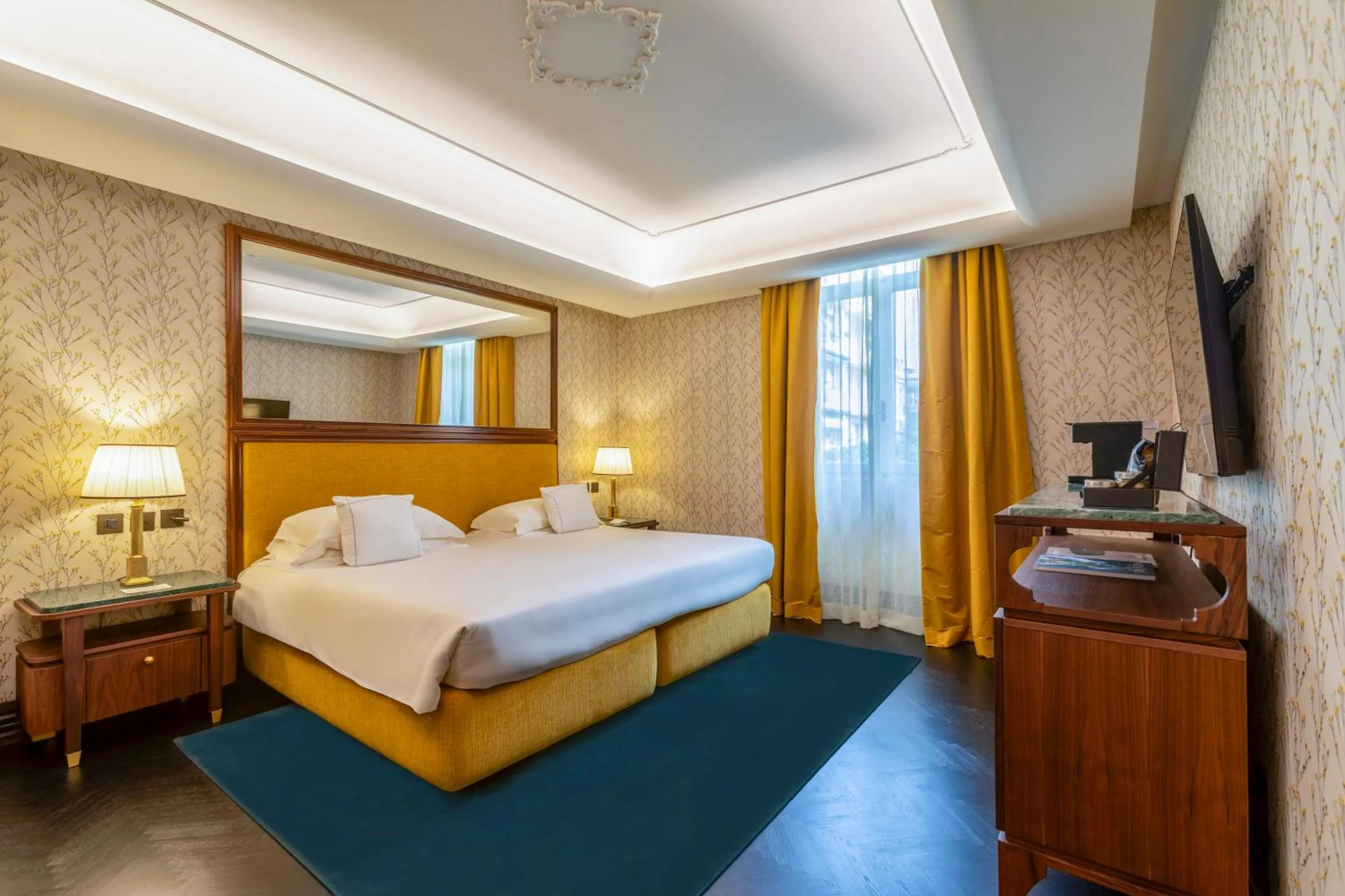 Bedroom, Bed in Hotel Regency - Small Luxury Hotels of the World