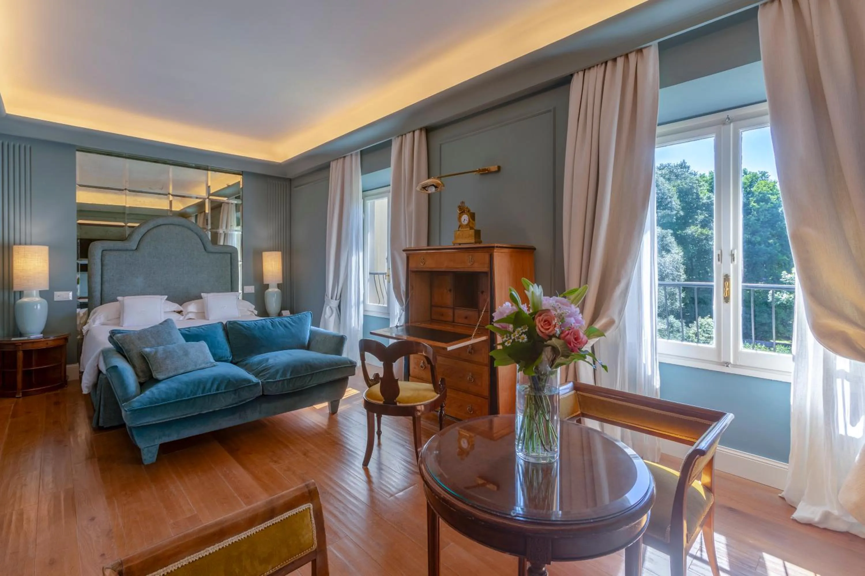 Bedroom in Hotel Regency - Small Luxury Hotels of the World