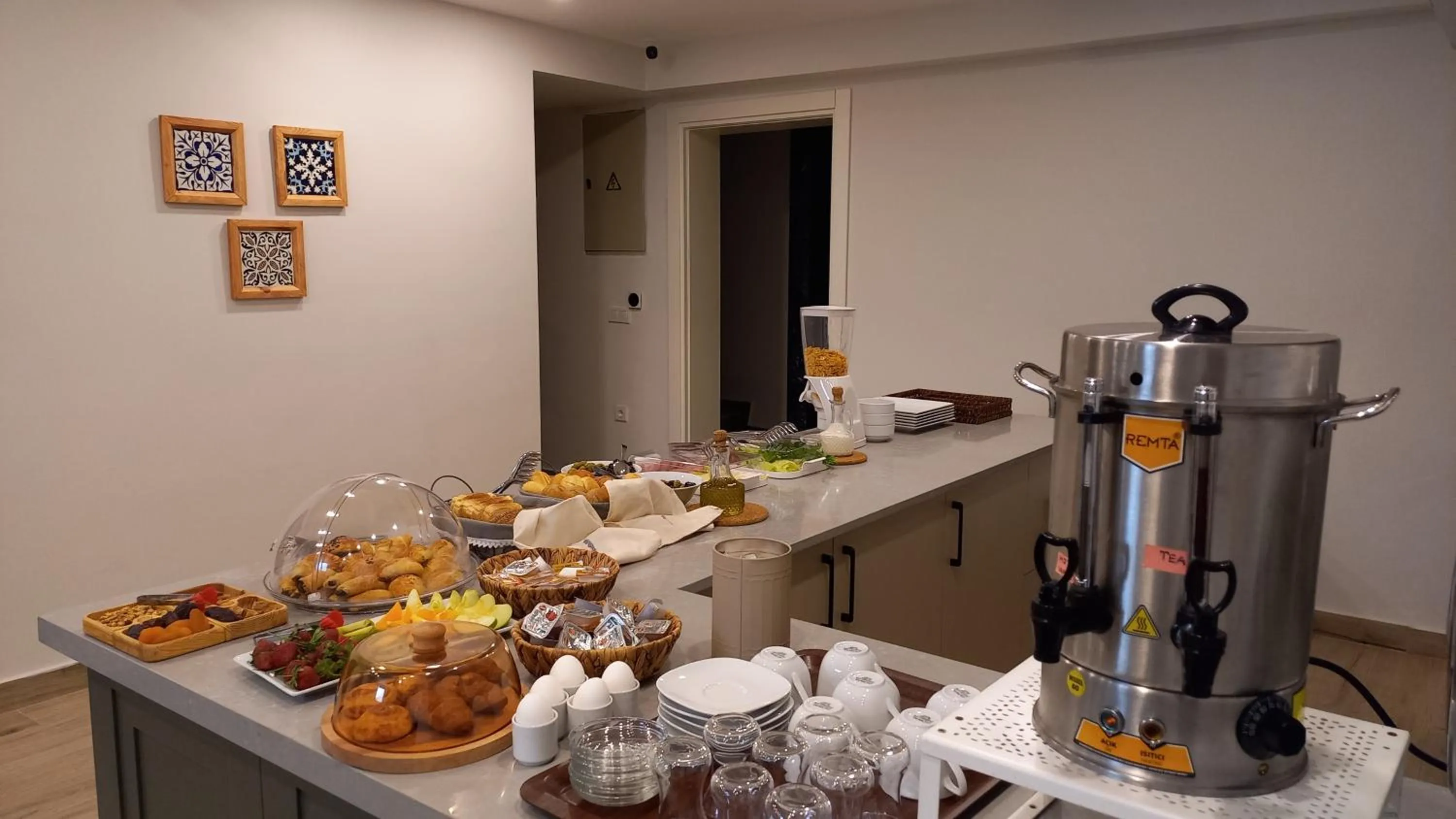 Coffee/tea facilities in Bliss Loft