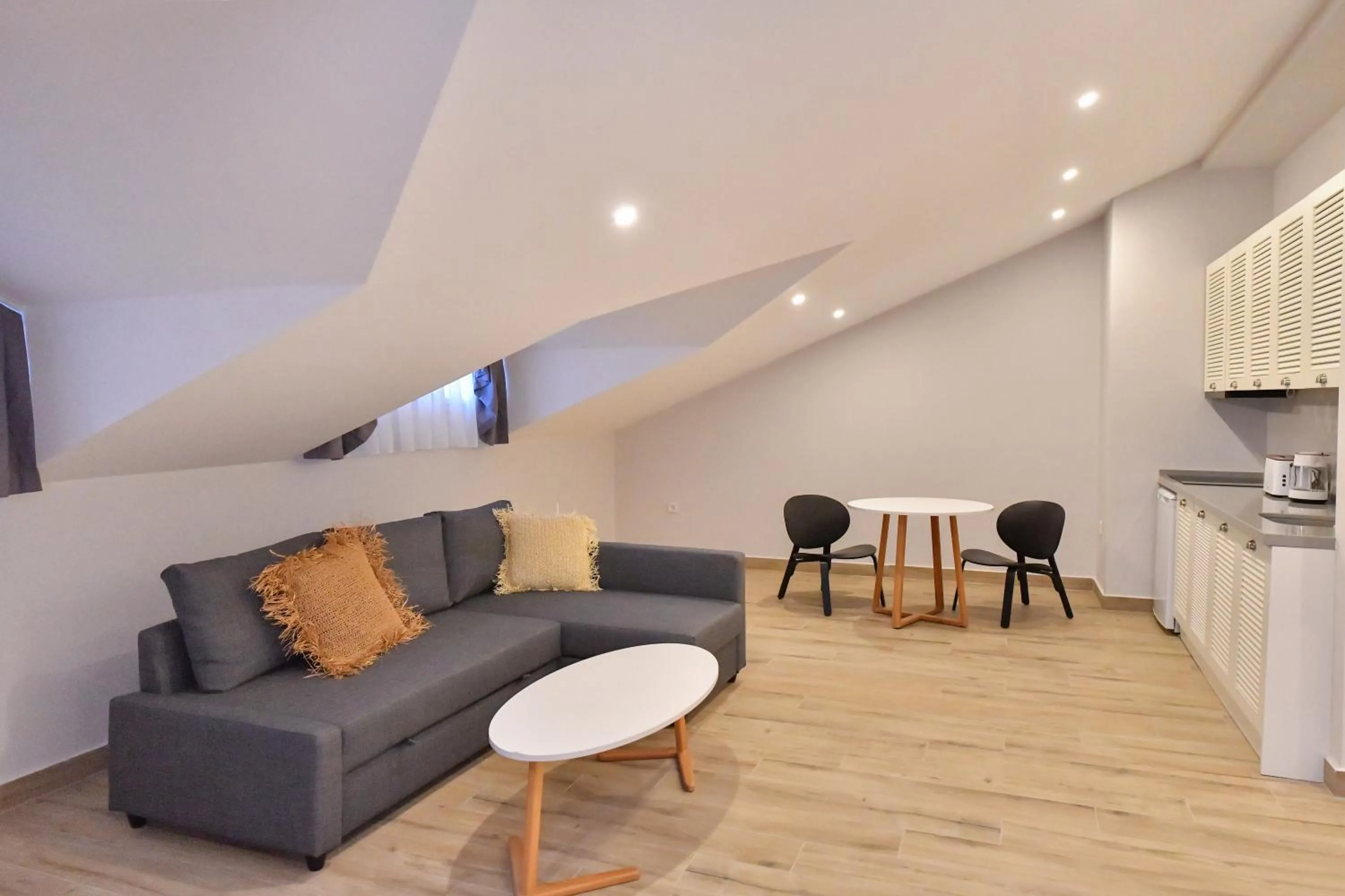 Living room in Bliss Loft