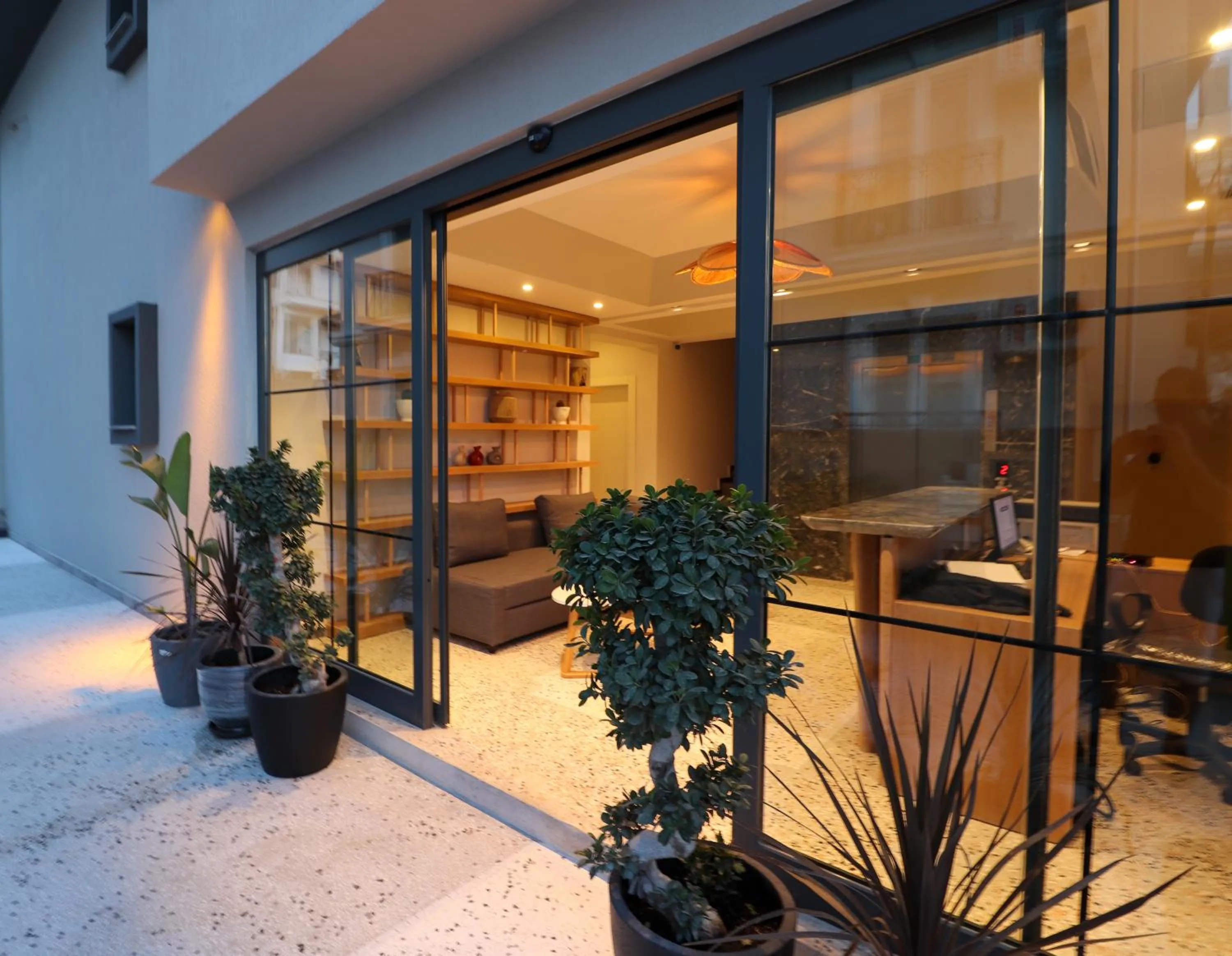 Facade/entrance in Bliss Loft